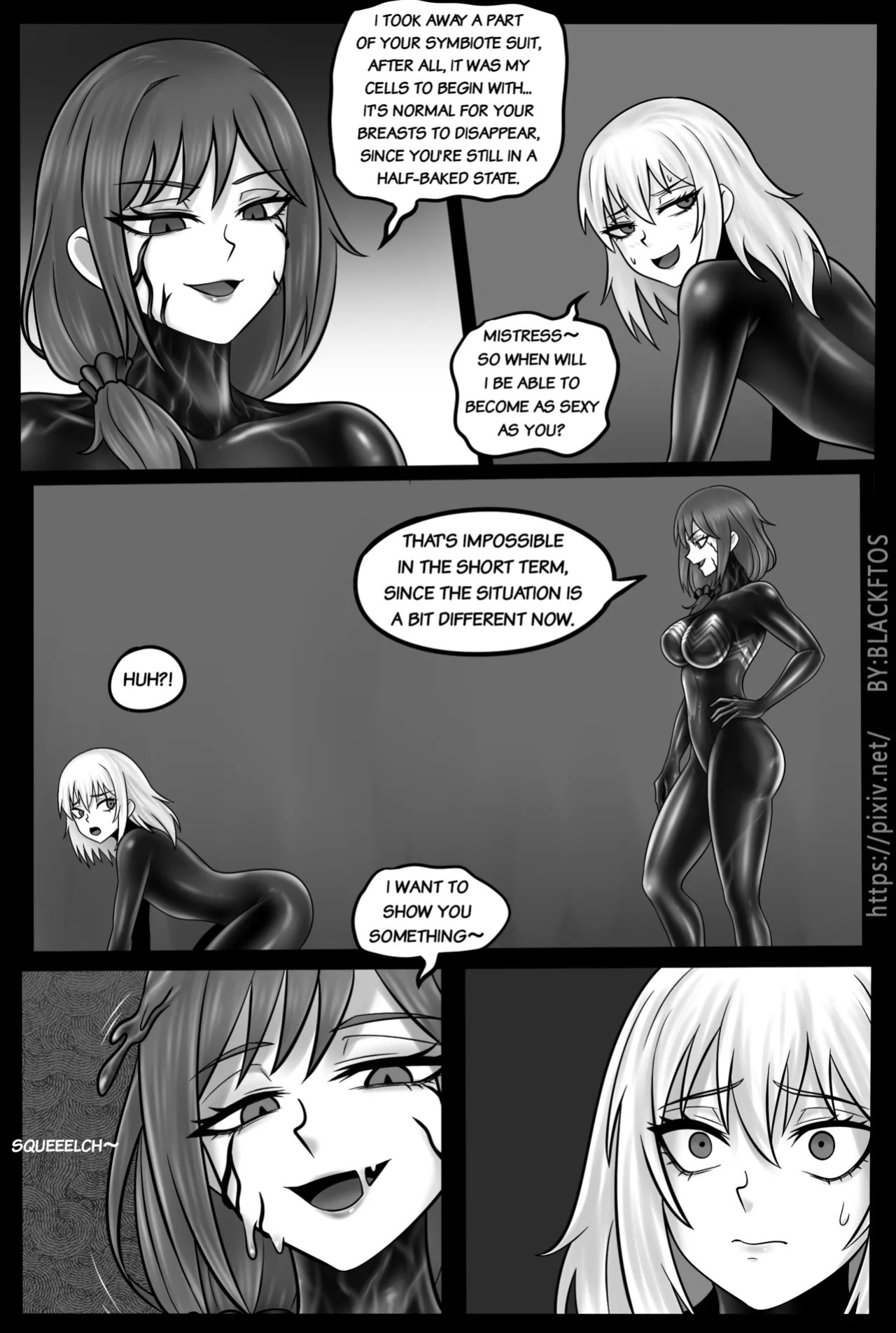 [BLACKFTOS] Venom Invasion VII 【Part 1】[English]