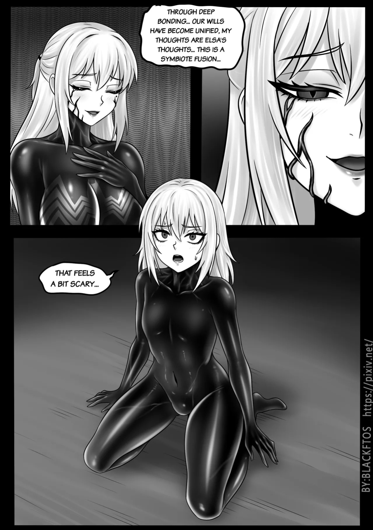 [BLACKFTOS] Venom Invasion VII 【Part 1】[English]