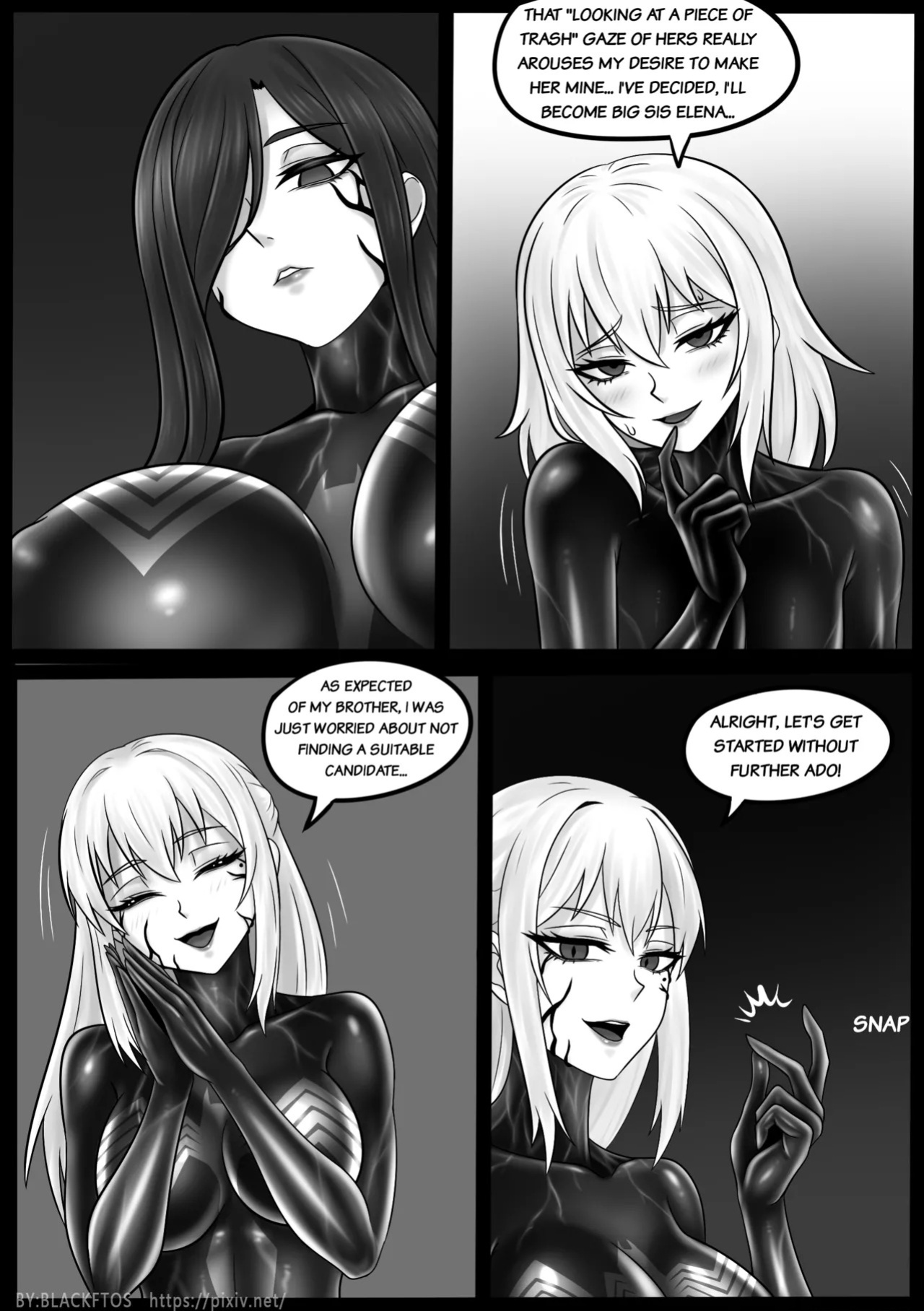 [BLACKFTOS] Venom Invasion VII 【Part 1】[English]