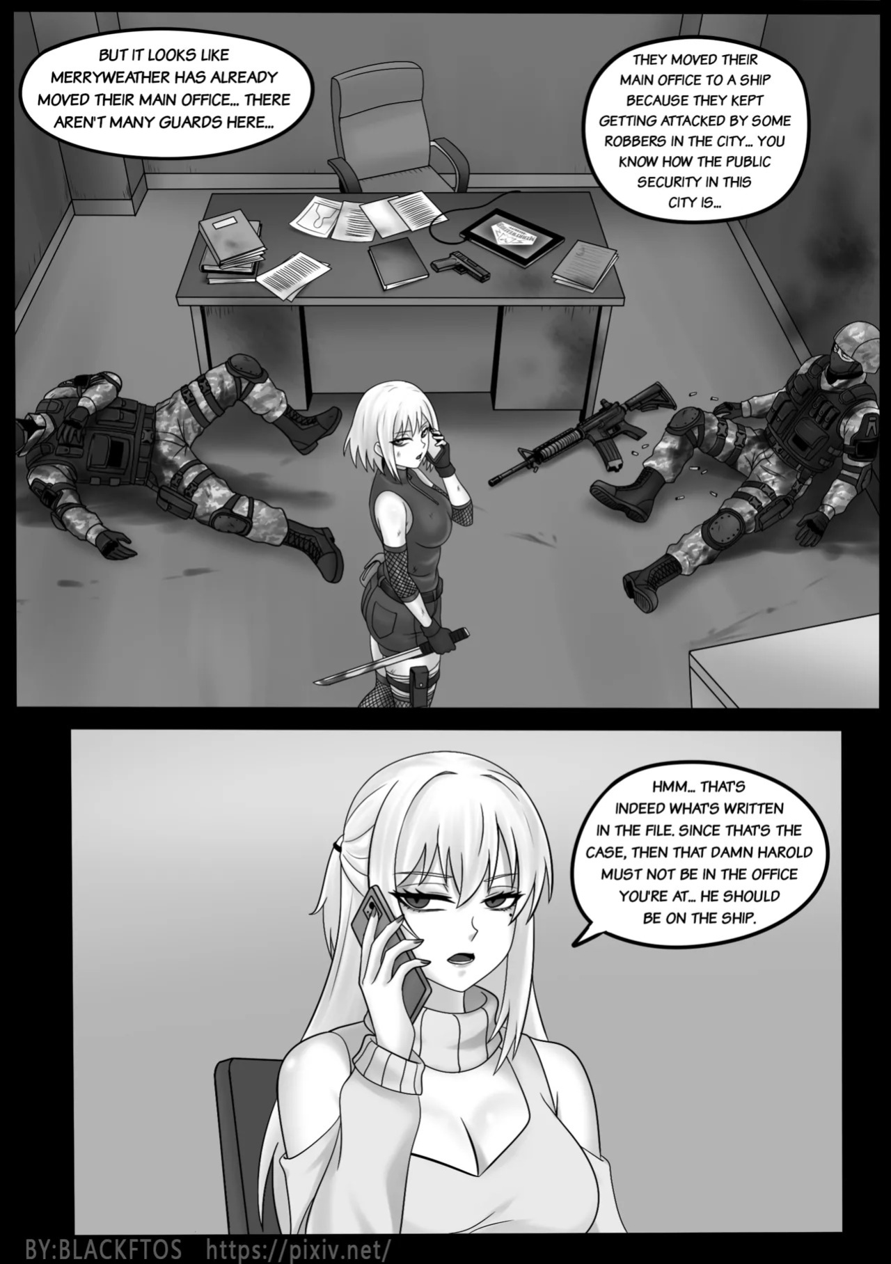 [BLACKFTOS] Venom Invasion VII 【Part 1】[English]