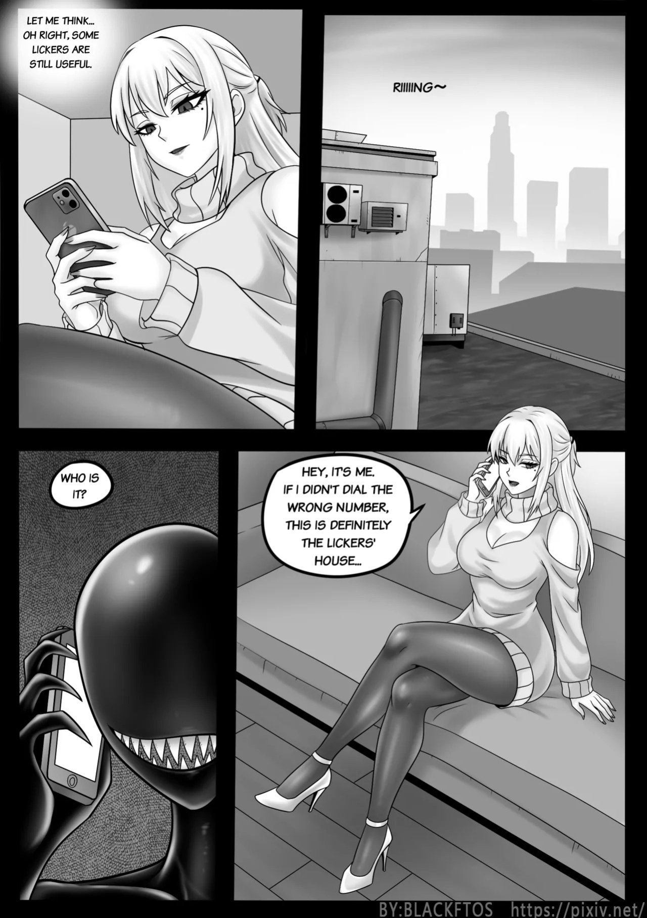 [BLACKFTOS] Venom Invasion VII 【Part 1】[English]