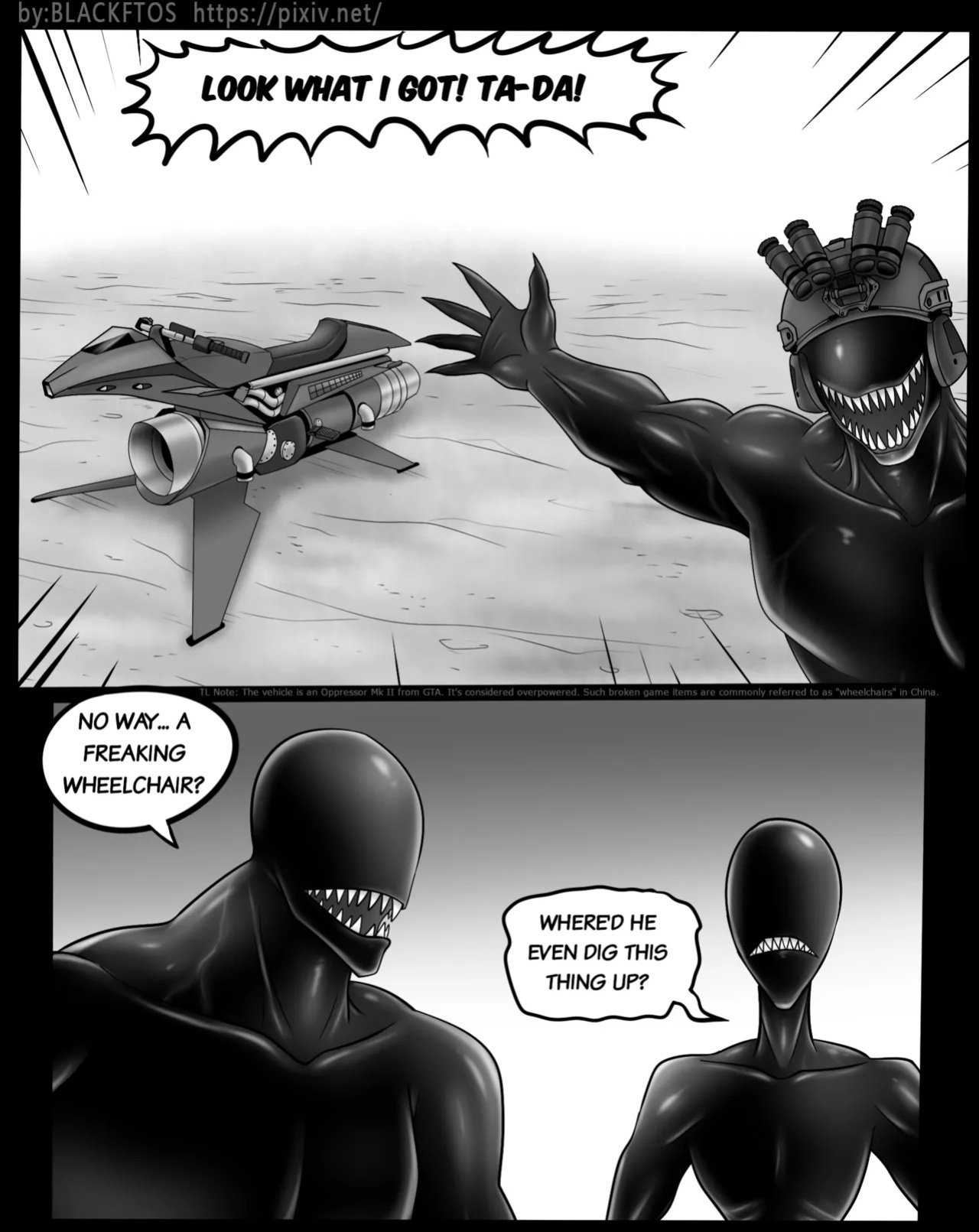 [BLACKFTOS] Venom Invasion VII 【Part 1】[English]