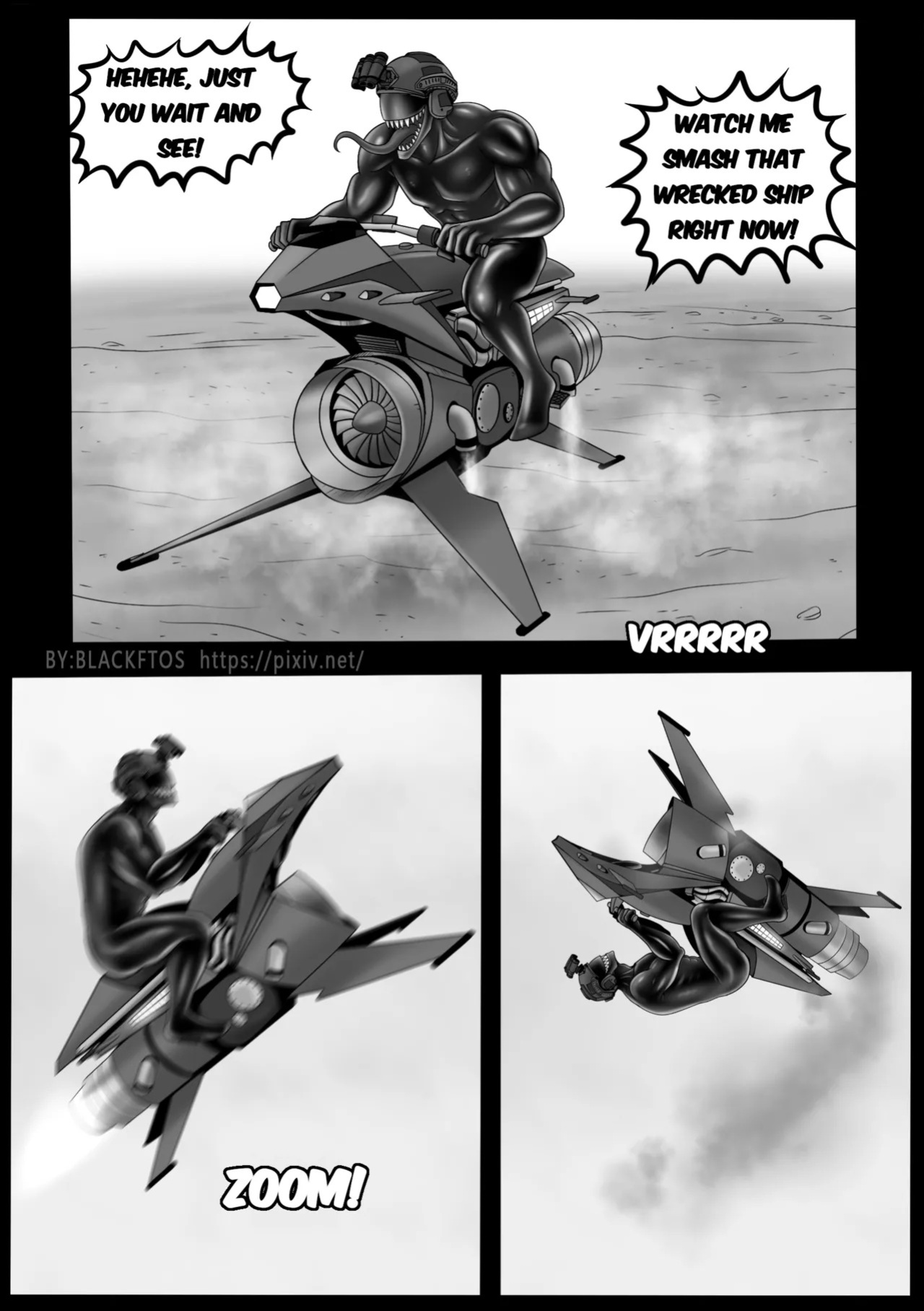 [BLACKFTOS] Venom Invasion VII 【Part 1】[English]