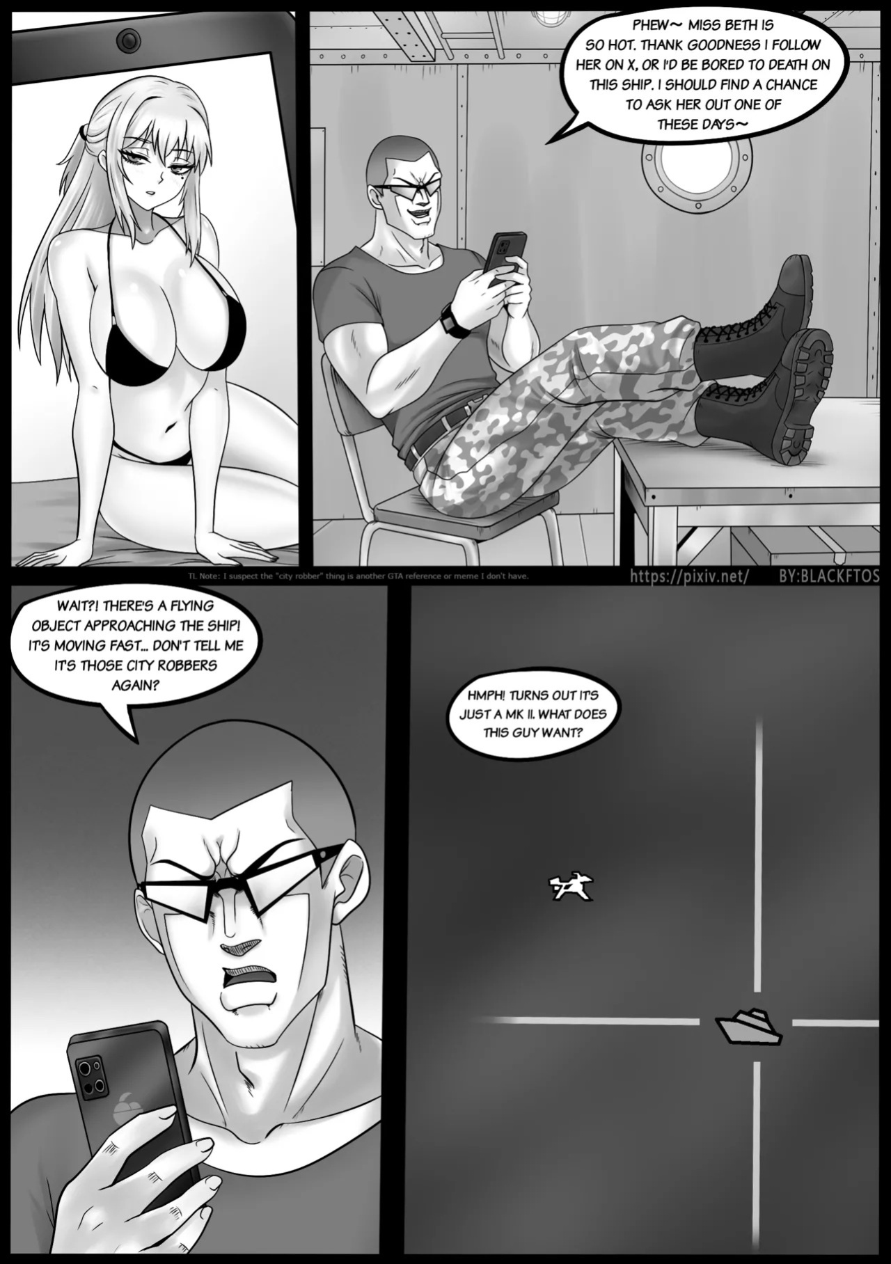 [BLACKFTOS] Venom Invasion VII 【Part 1】[English]