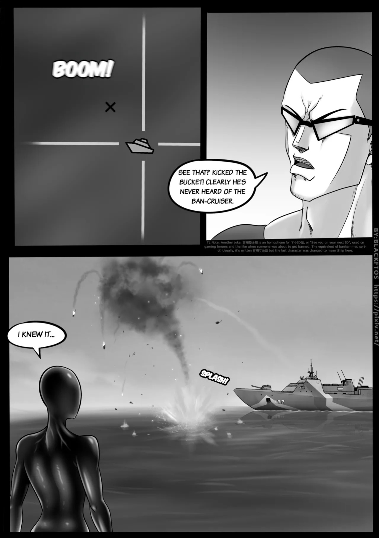 [BLACKFTOS] Venom Invasion VII 【Part 1】[English]