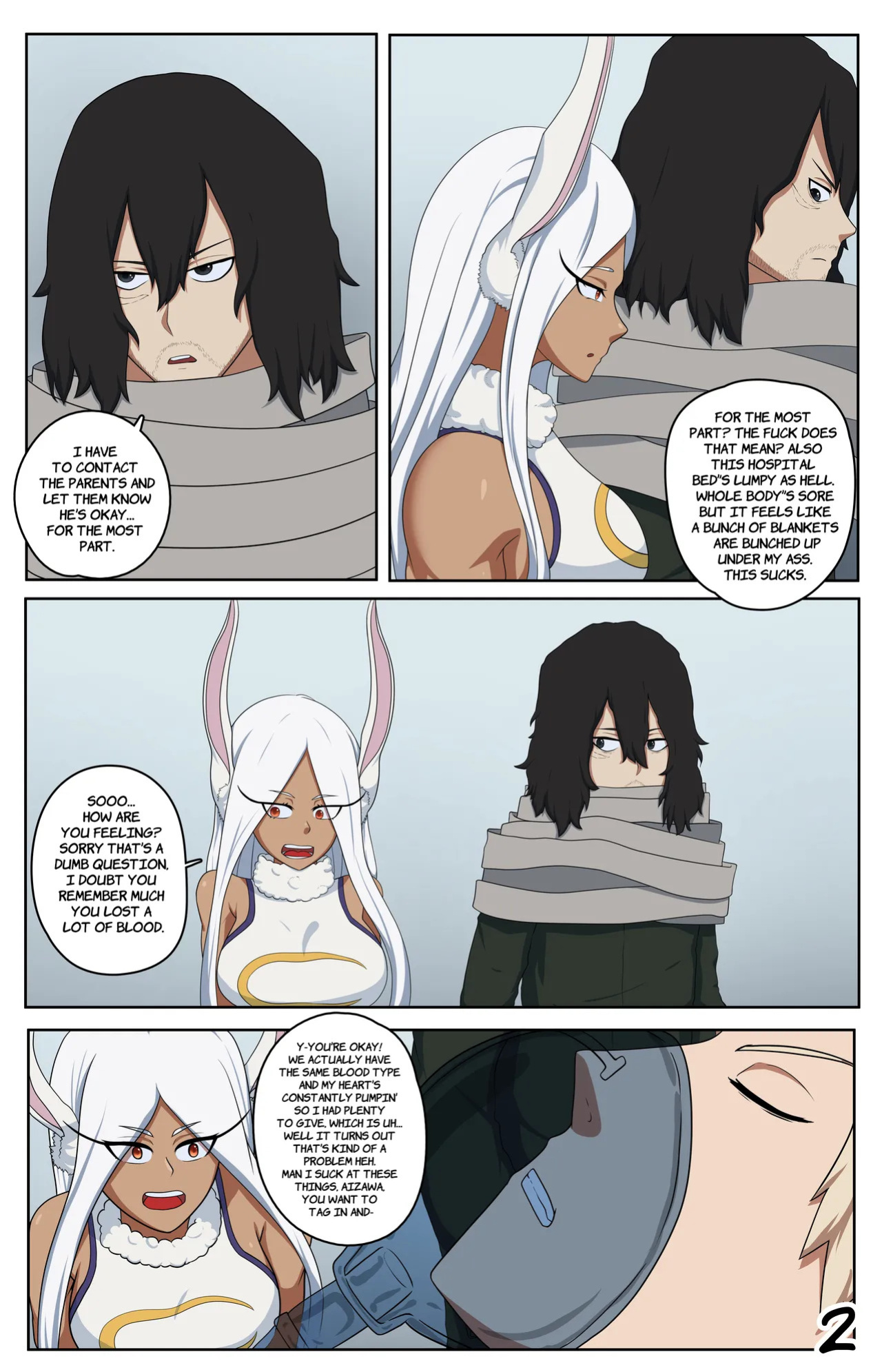 MHA Boom Bunny [Pegasus TG TF] (Complete)