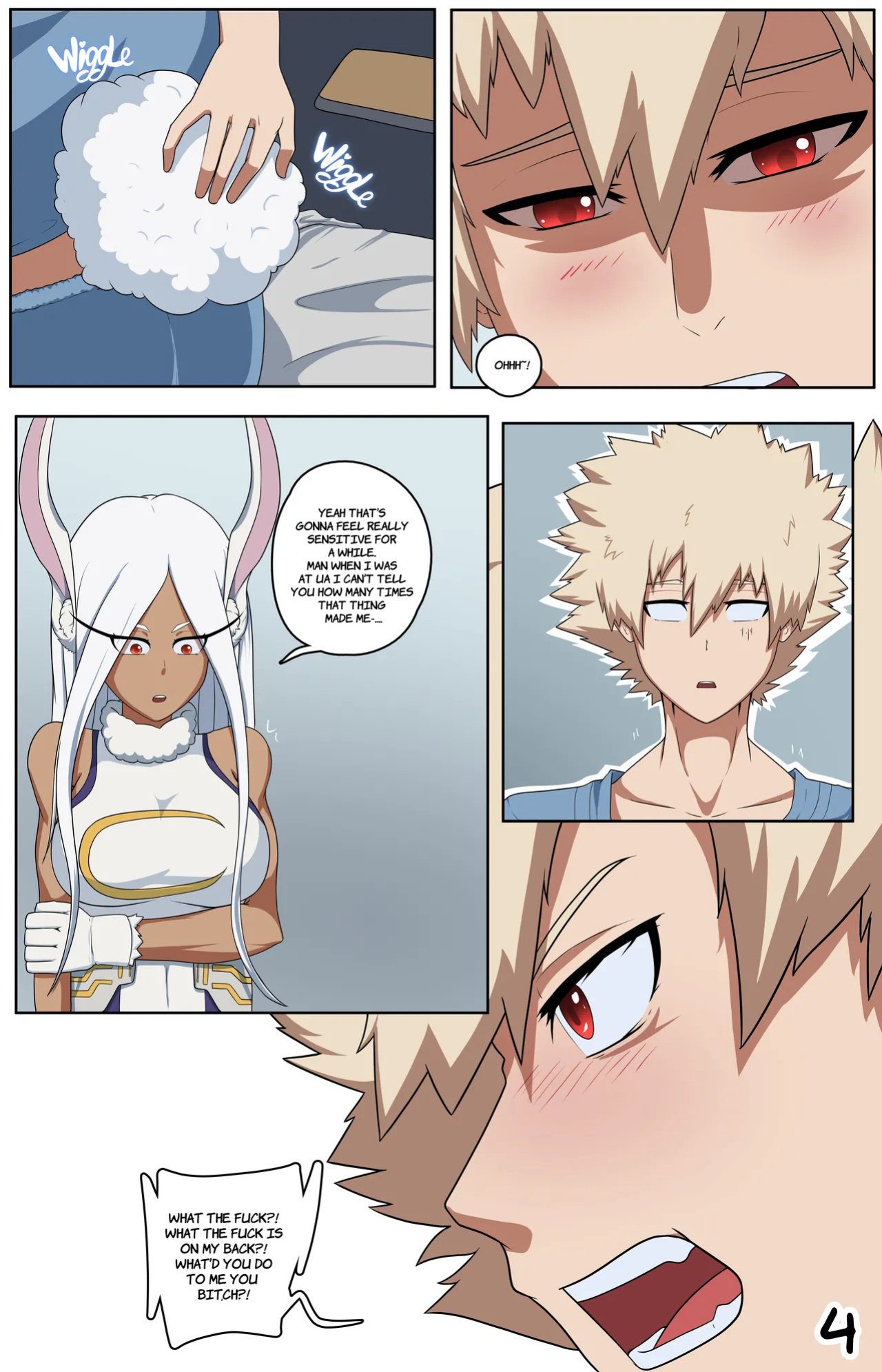 MHA Boom Bunny [Pegasus TG TF] (Complete)