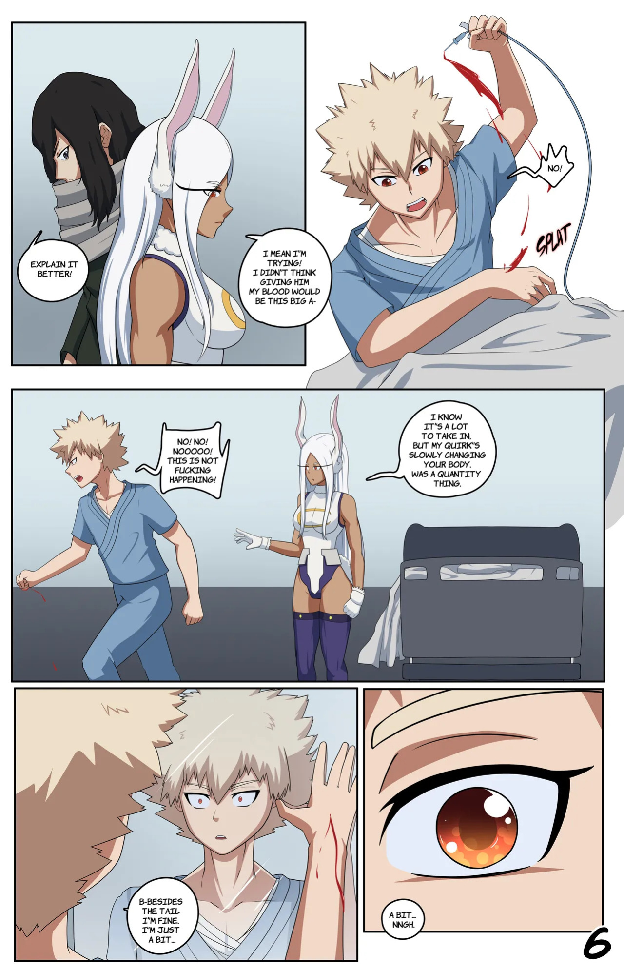 MHA Boom Bunny [Pegasus TG TF] (Complete)
