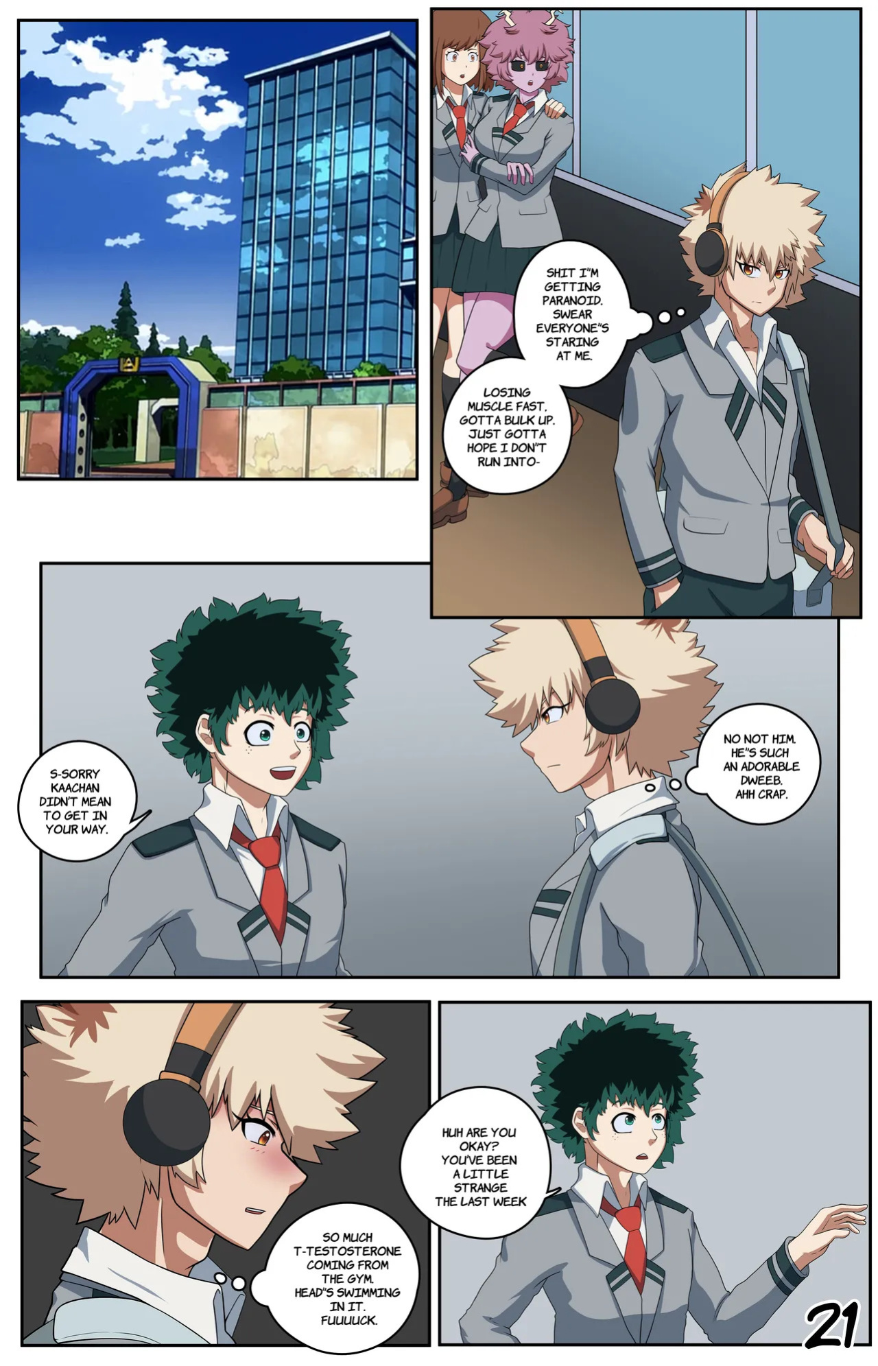 MHA Boom Bunny [Pegasus TG TF] (Complete)