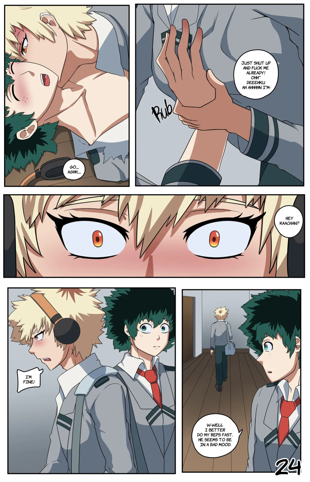 MHA Boom Bunny [Pegasus TG TF] (Complete)