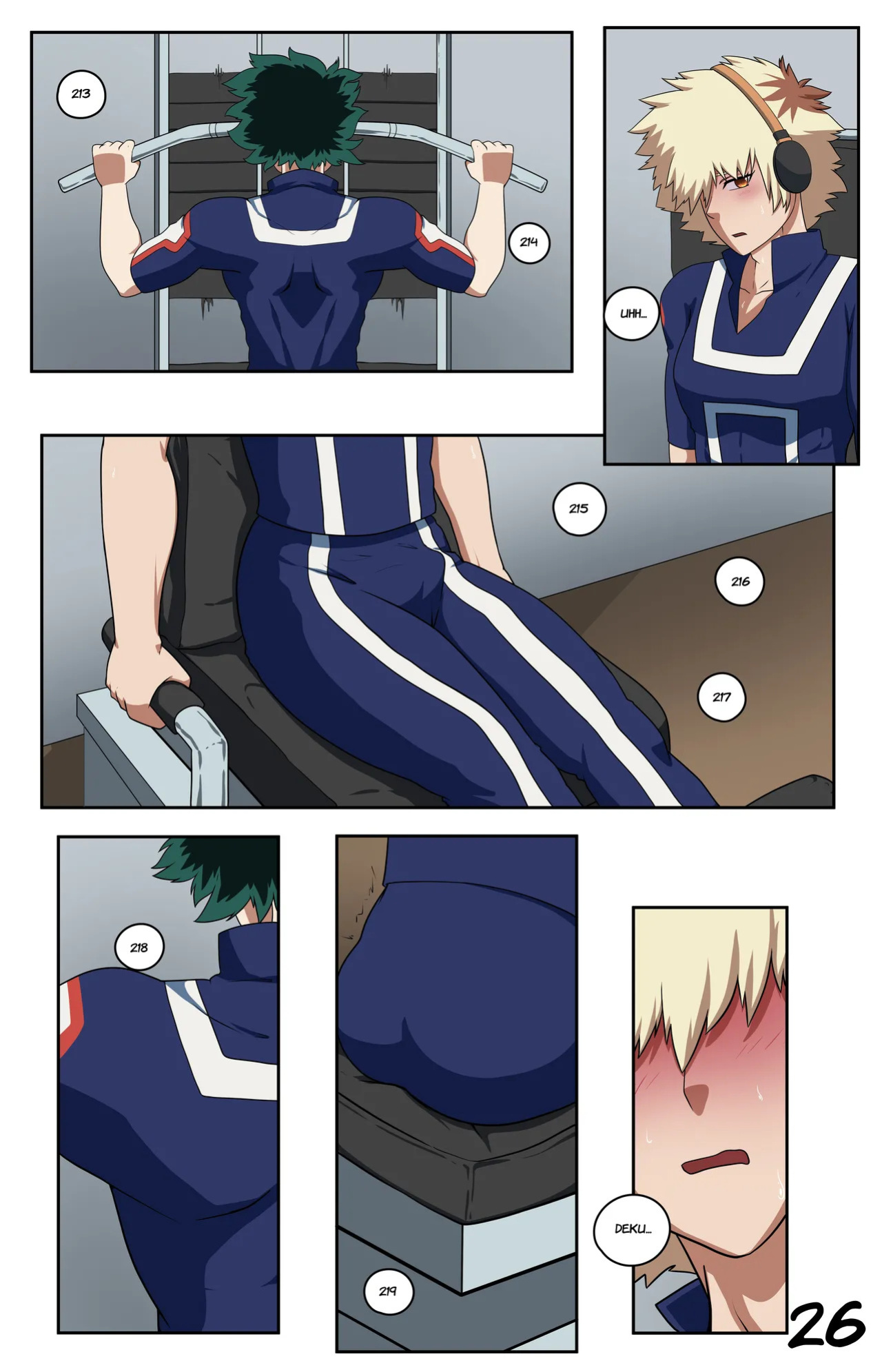 MHA Boom Bunny [Pegasus TG TF] (Complete)