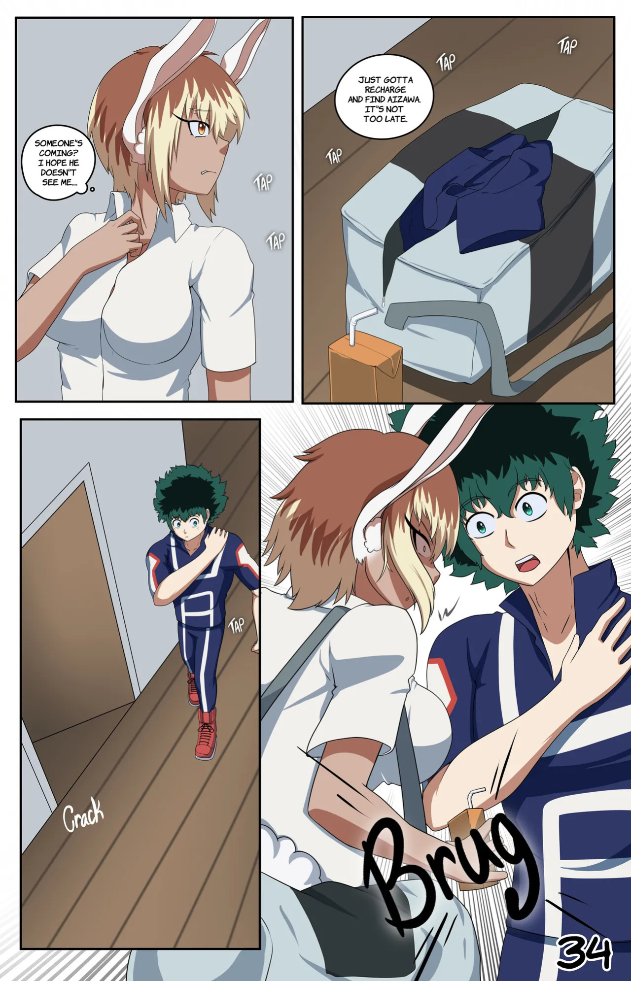 MHA Boom Bunny [Pegasus TG TF] (Complete)