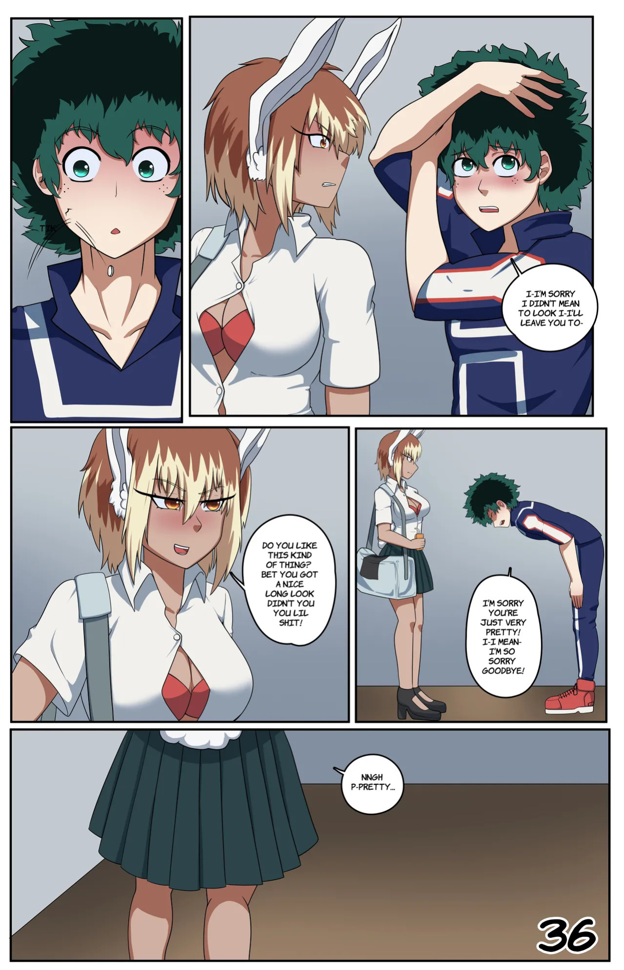 MHA Boom Bunny [Pegasus TG TF] (Complete)