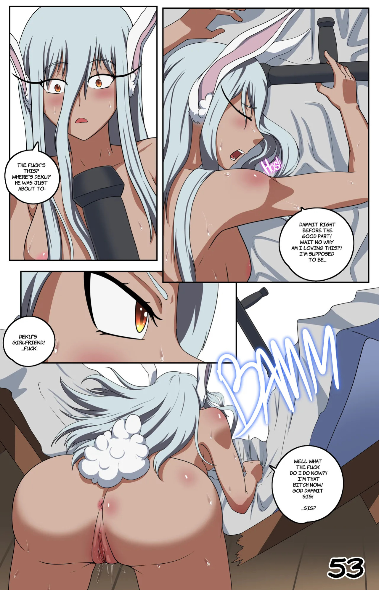 MHA Boom Bunny [Pegasus TG TF] (Complete)