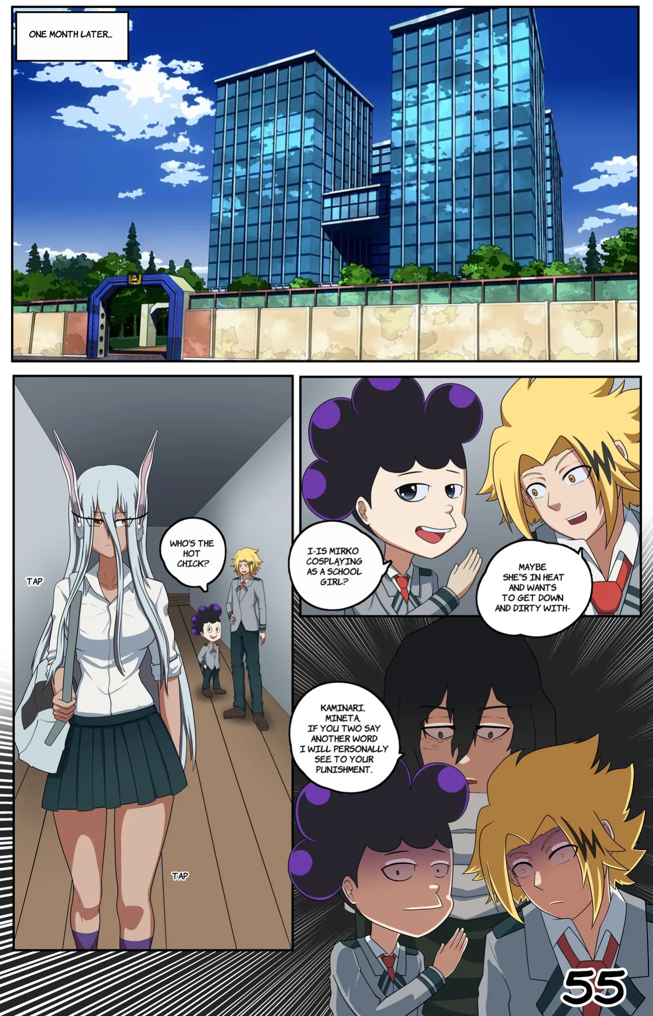 MHA Boom Bunny [Pegasus TG TF] (Complete)