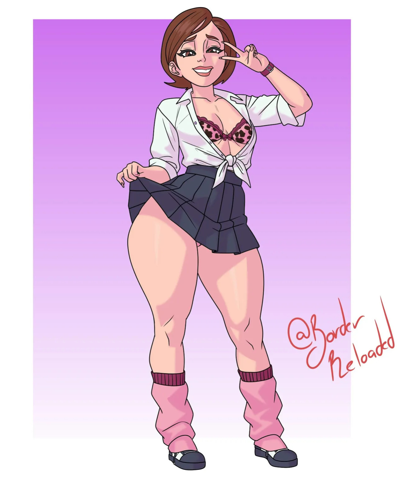[Border Reloaded] Gyaru outfits (various)