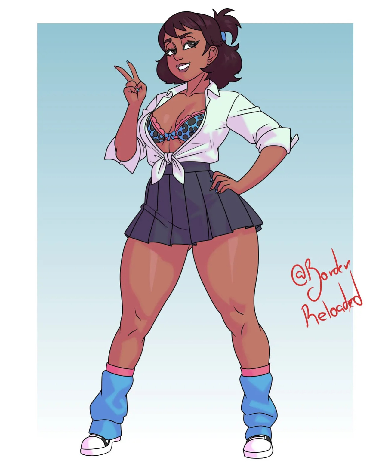 [Border Reloaded] Gyaru outfits (various)