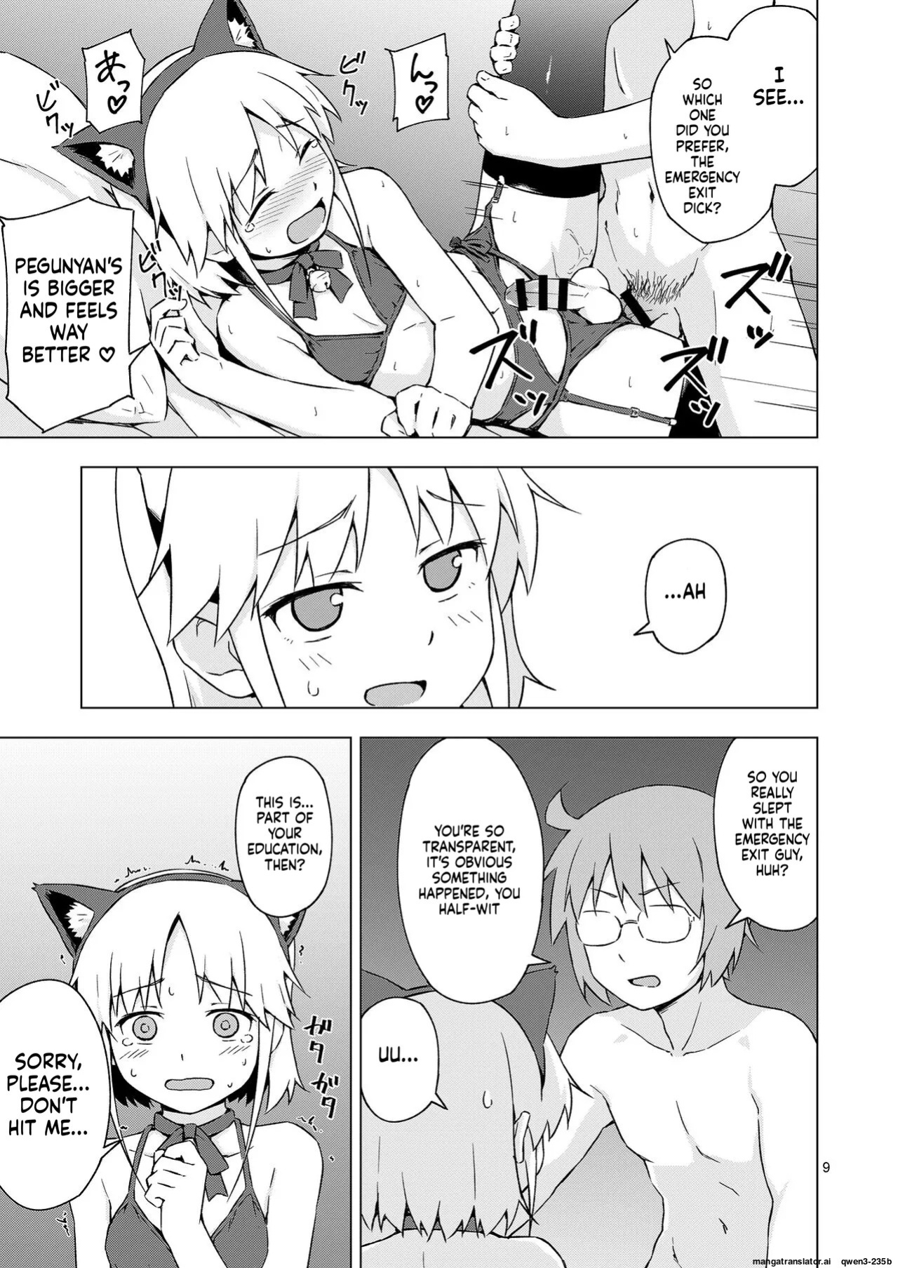 [candy apricot (Mashita)] Josou Shounen Nyannyan Shibari! | Crossdressing Boy Meow Meow Bondage! [English] [SCANMTL] [Digital]