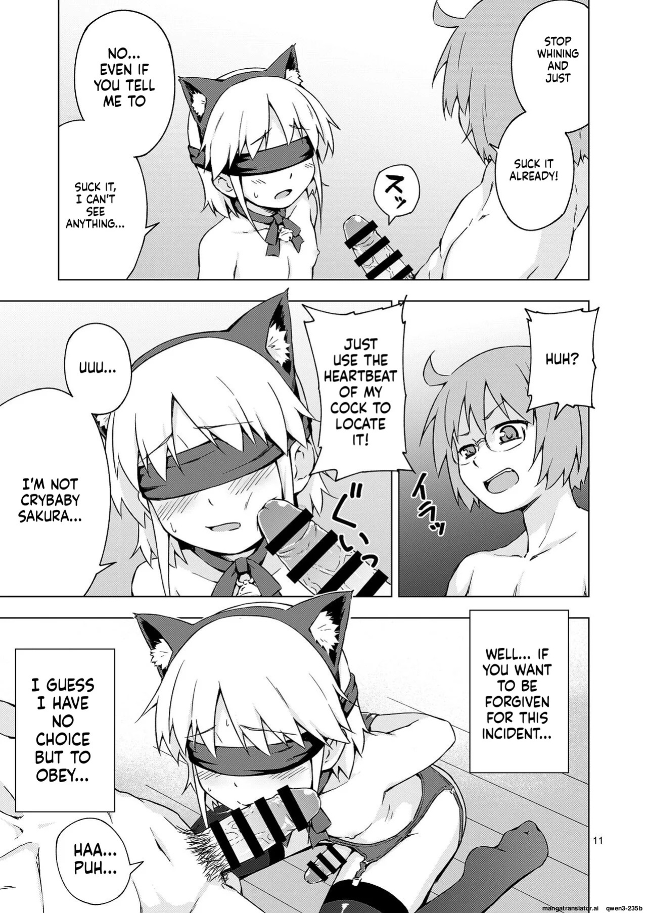 [candy apricot (Mashita)] Josou Shounen Nyannyan Shibari! | Crossdressing Boy Meow Meow Bondage! [English] [SCANMTL] [Digital]
