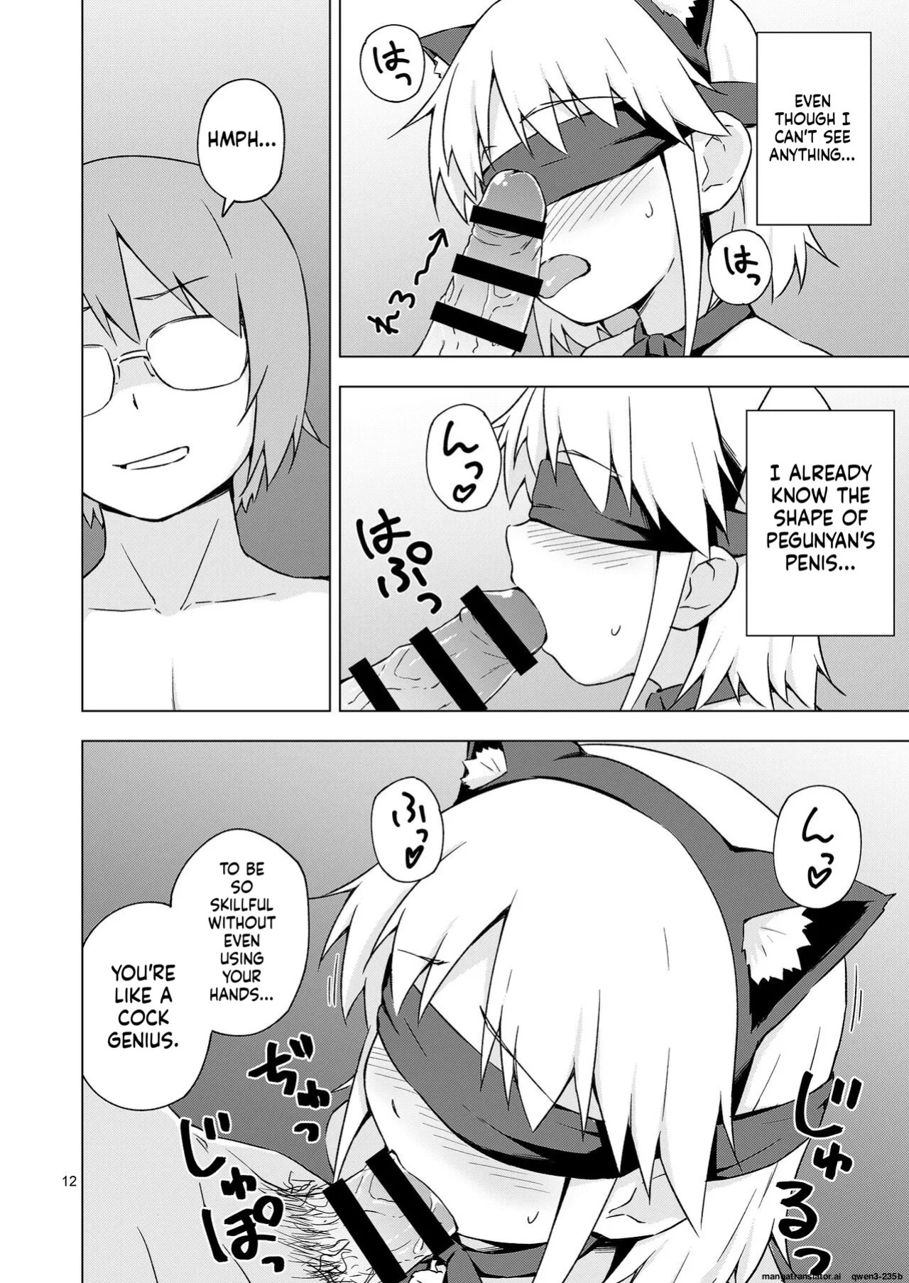 [candy apricot (Mashita)] Josou Shounen Nyannyan Shibari! | Crossdressing Boy Meow Meow Bondage! [English] [SCANMTL] [Digital]