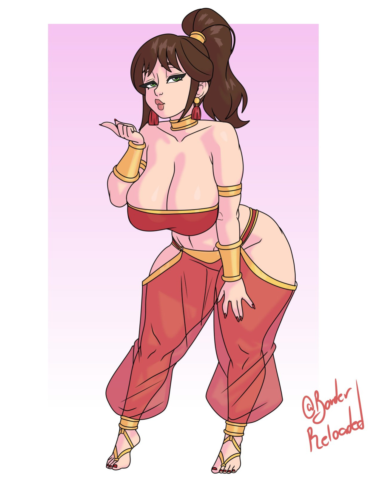 [Border Reloaded] Harem girls (various)