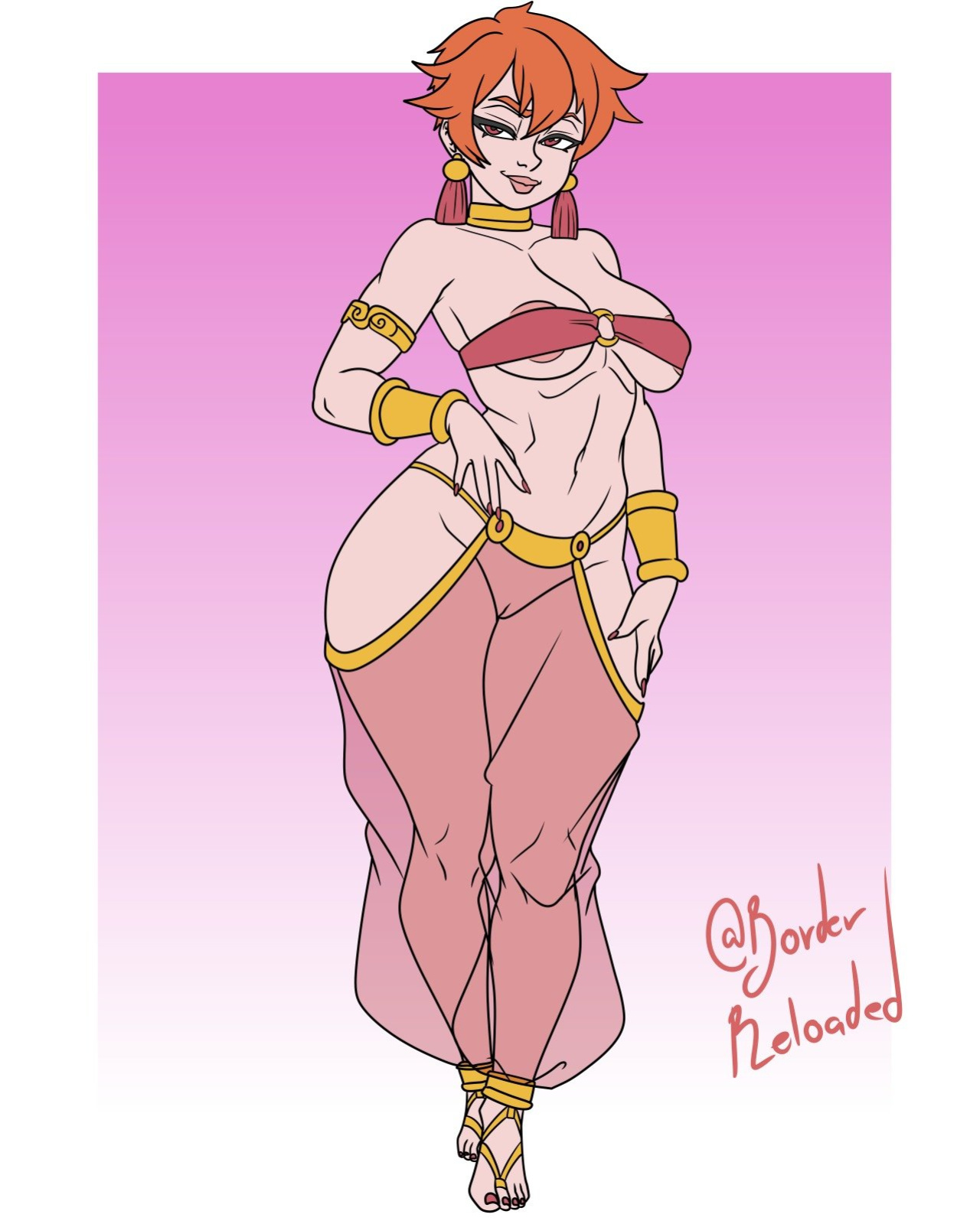 [Border Reloaded] Harem girls (various)