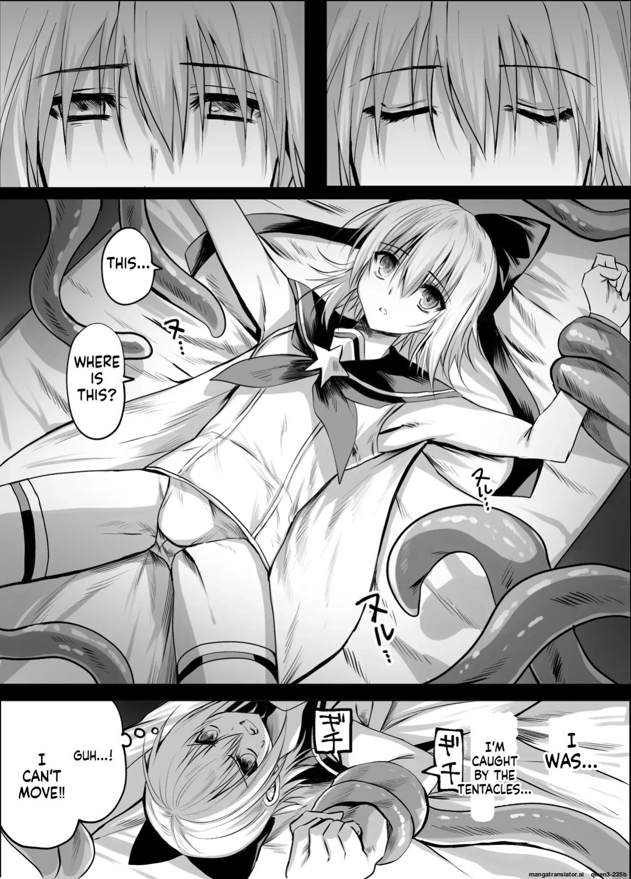 [fuwafuwakumosan (Pi)] Mahou Shounen Shokushuu Ryoujoku [Digital] (SCANMTL)