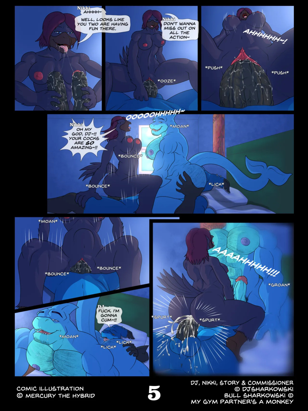 [Mercury The Hybrid] Threeway Love