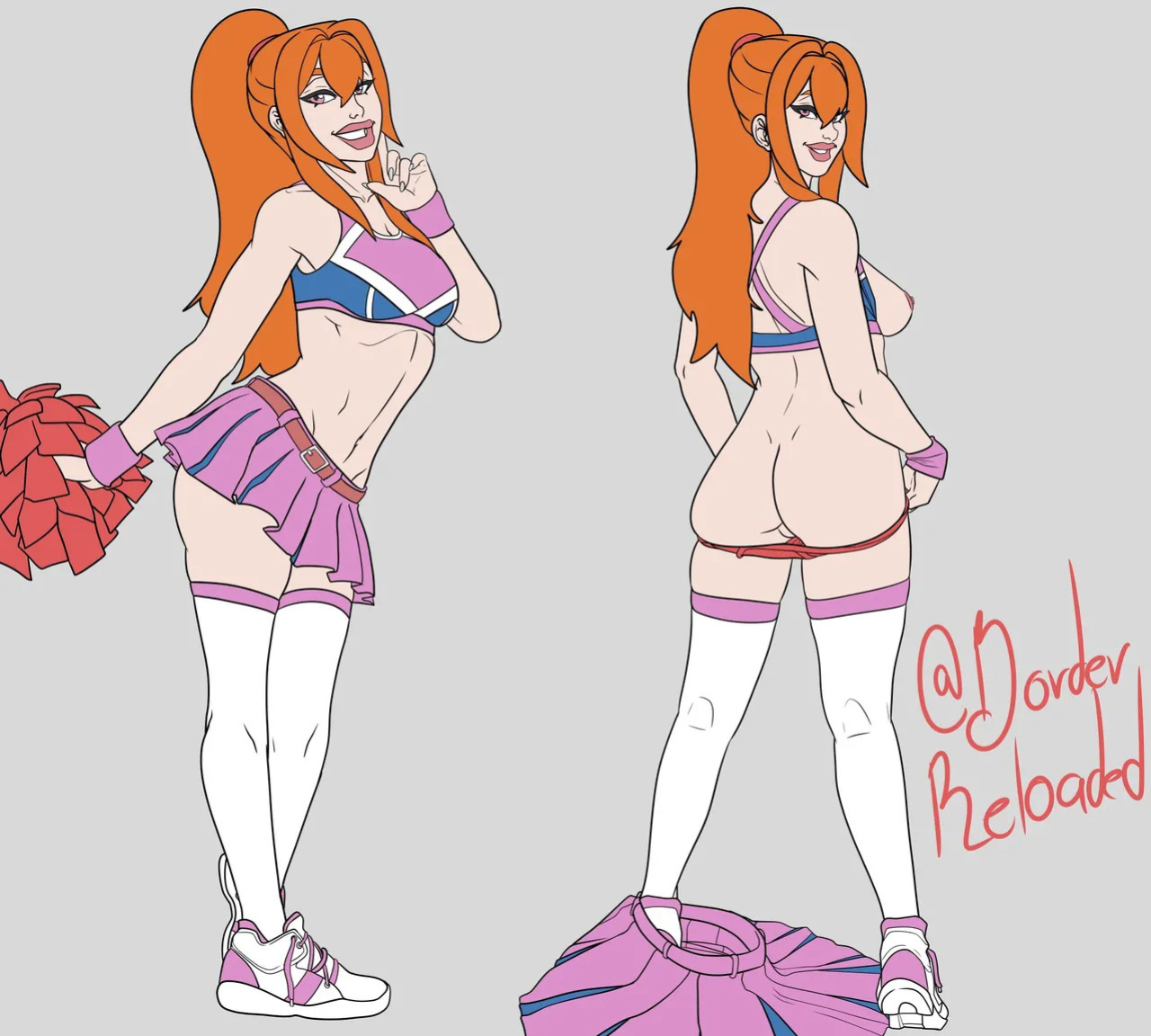 [Border Reloaded] Powerpuff Girls