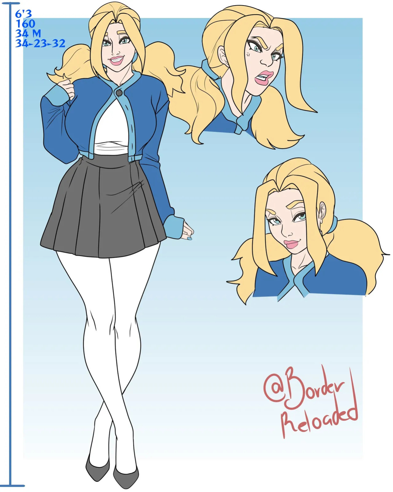[Border Reloaded] Powerpuff Girls