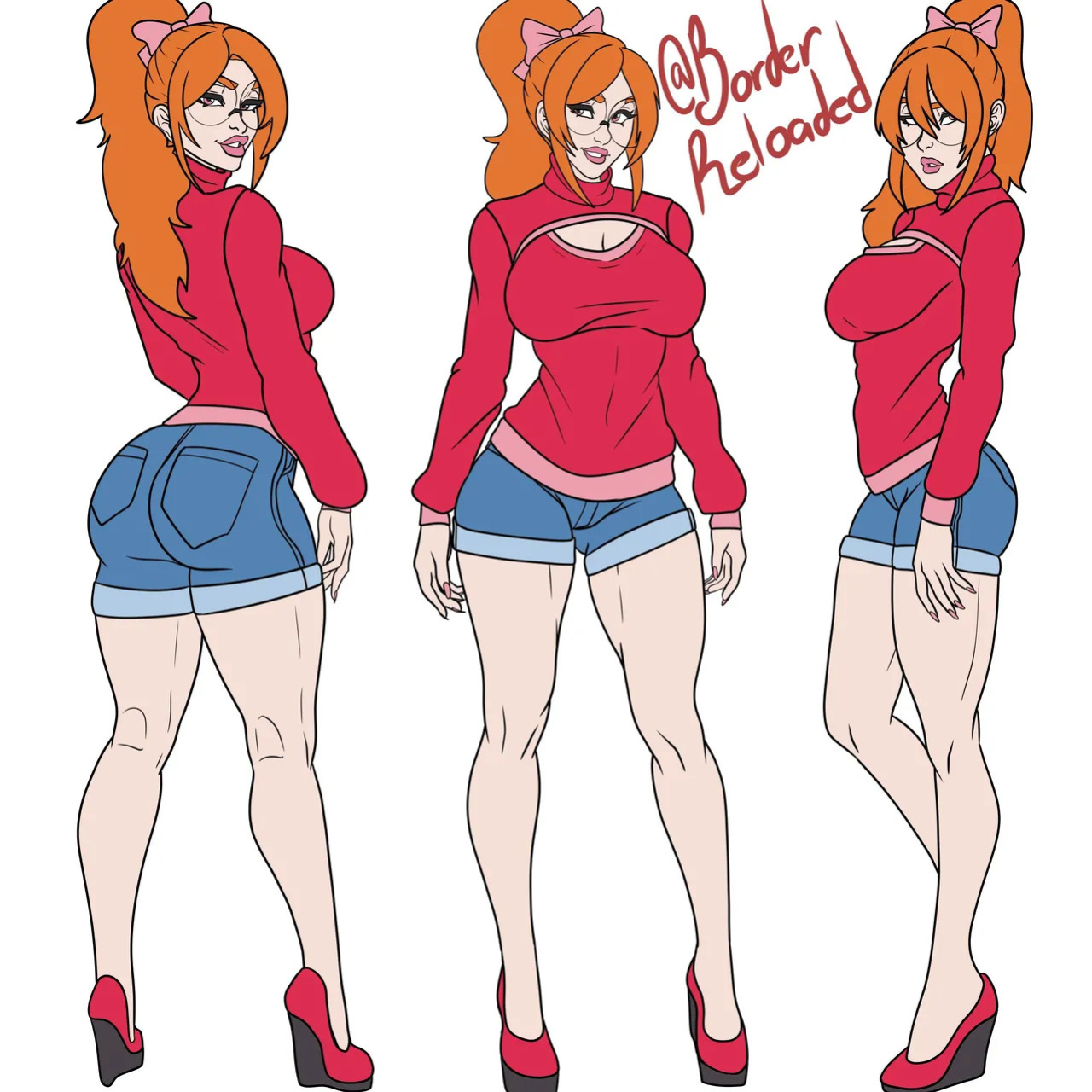 [Border Reloaded] Powerpuff Girls