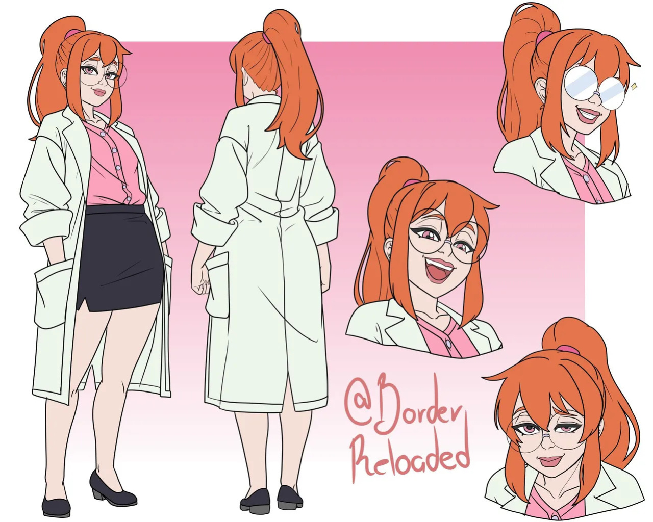 [Border Reloaded] Powerpuff Girls