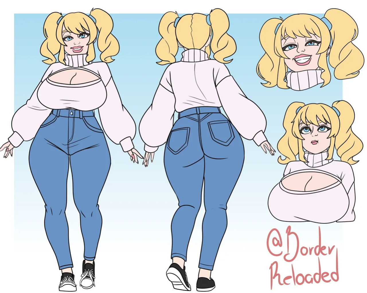[Border Reloaded] Powerpuff Girls