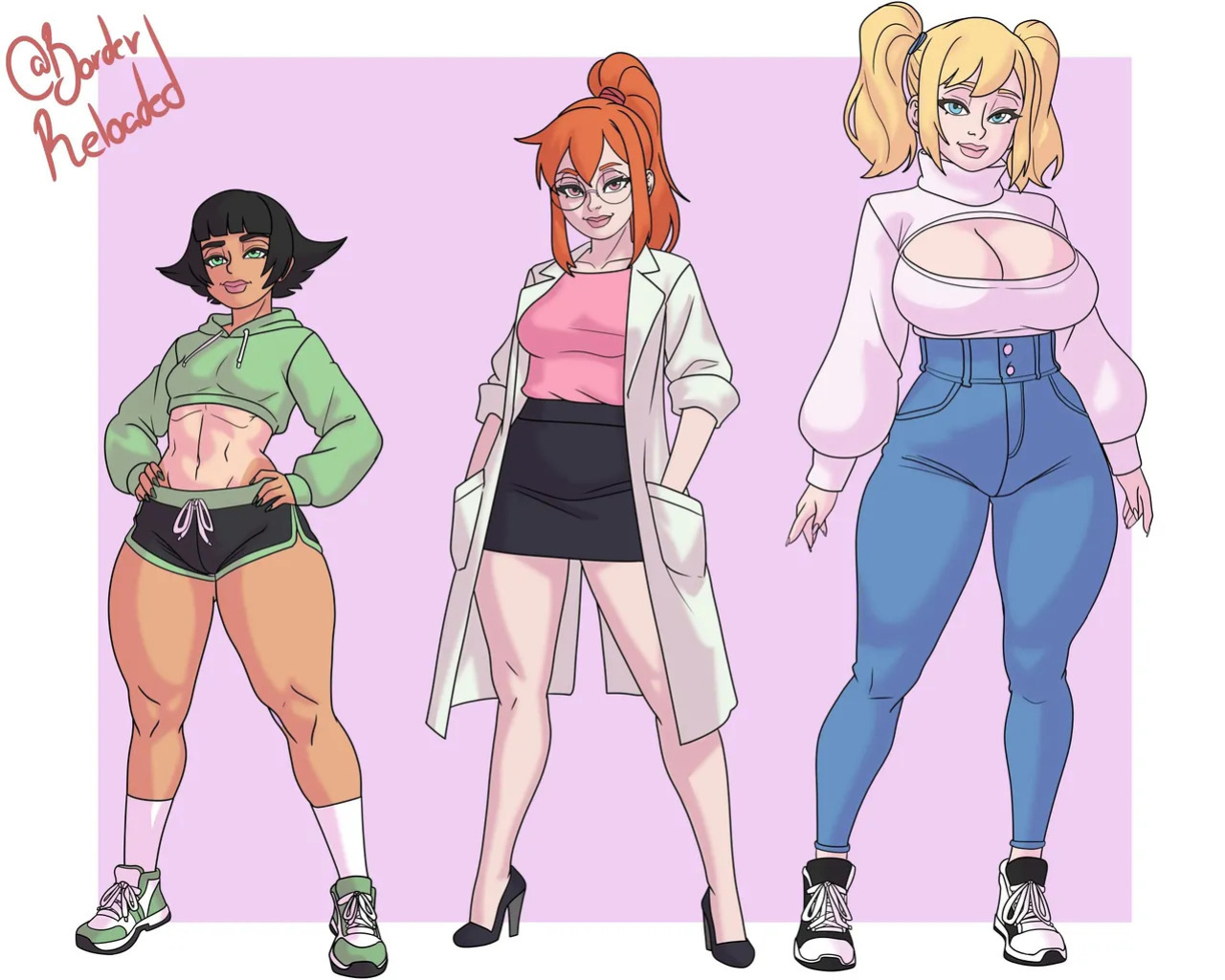 [Border Reloaded] Powerpuff Girls