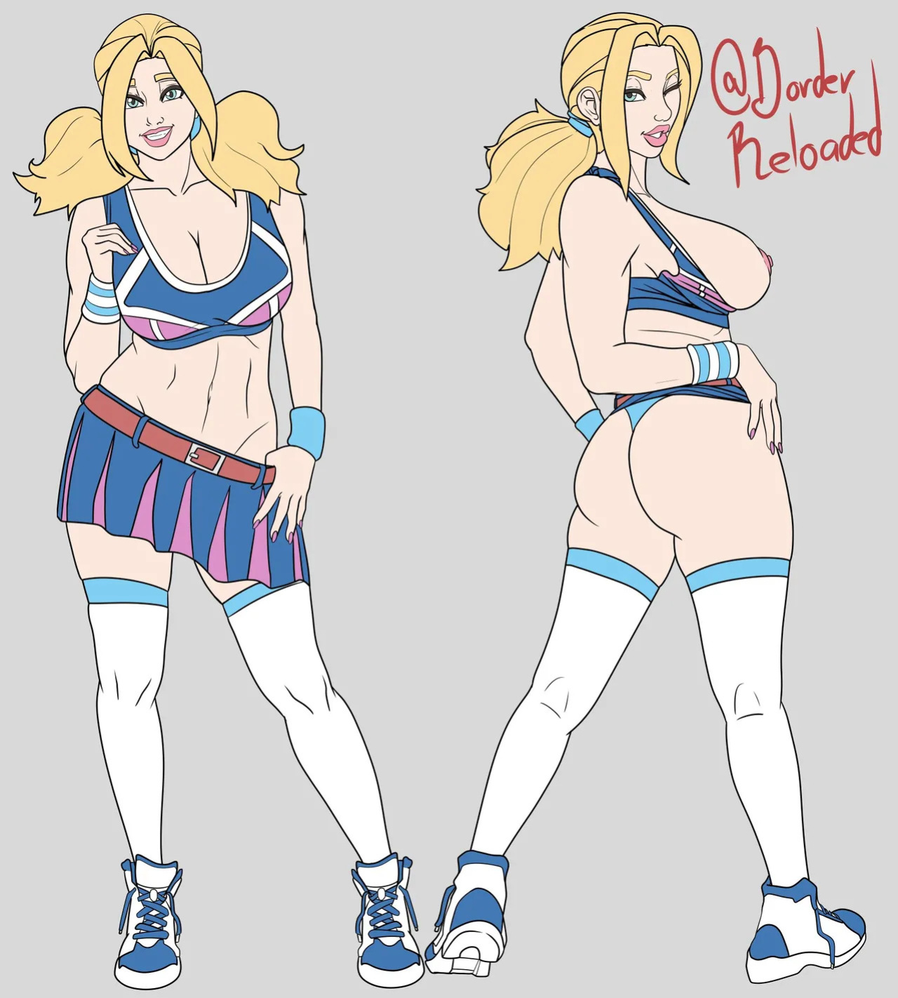 [Border Reloaded] Cheerleader outfits (various)