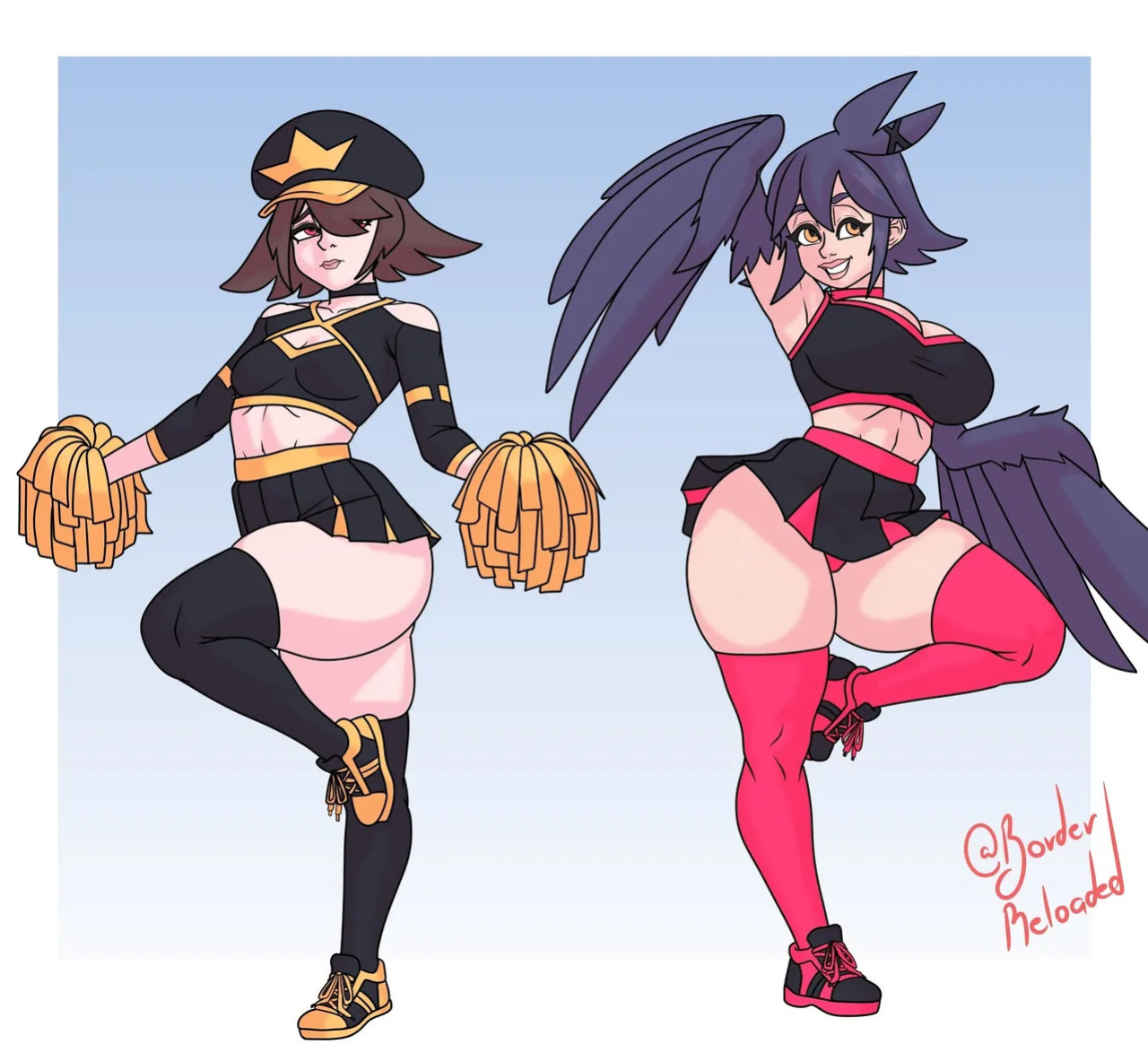 [Border Reloaded] Cheerleader outfits (various)