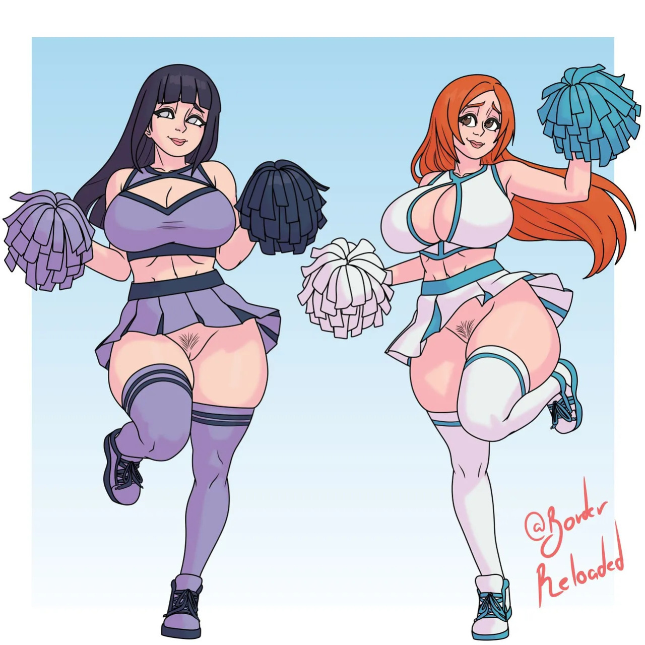 [Border Reloaded] Cheerleader outfits (various)