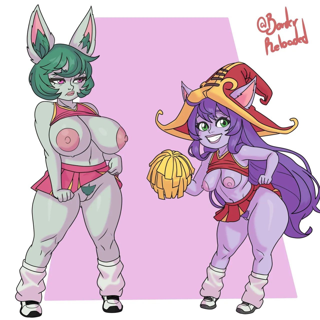 [Border Reloaded] Yordles (League of Legends)