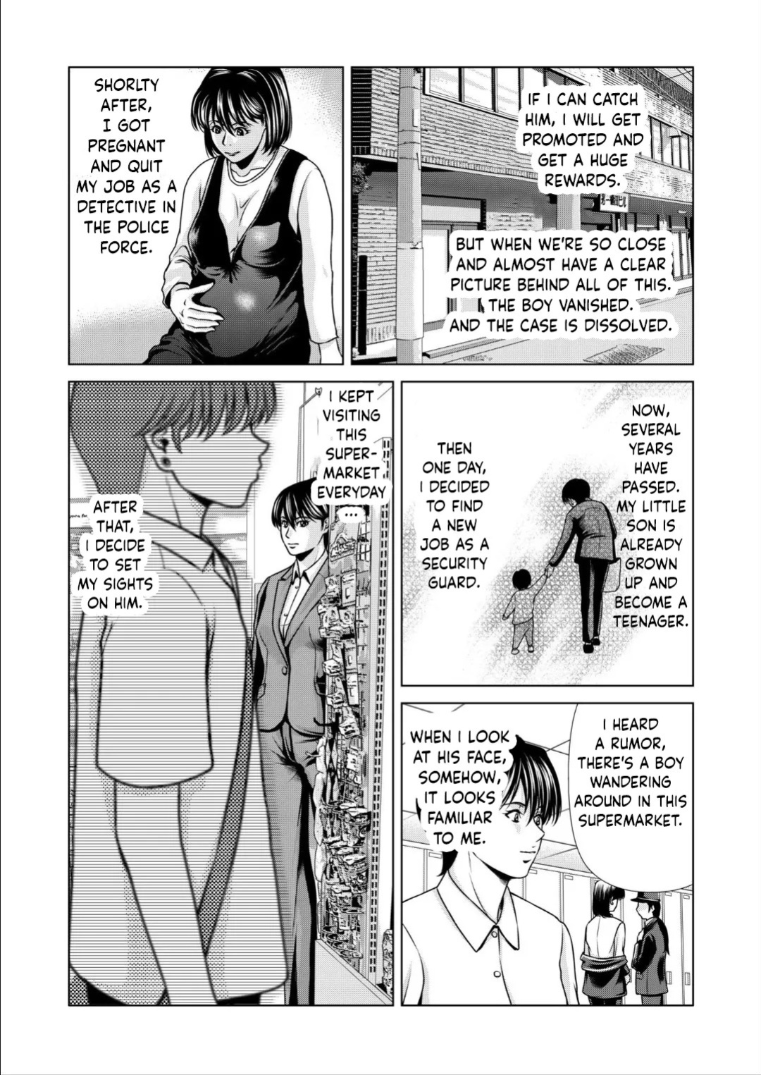 [Yokoyama Michiru] Bosei no Nukumori 4 [English]