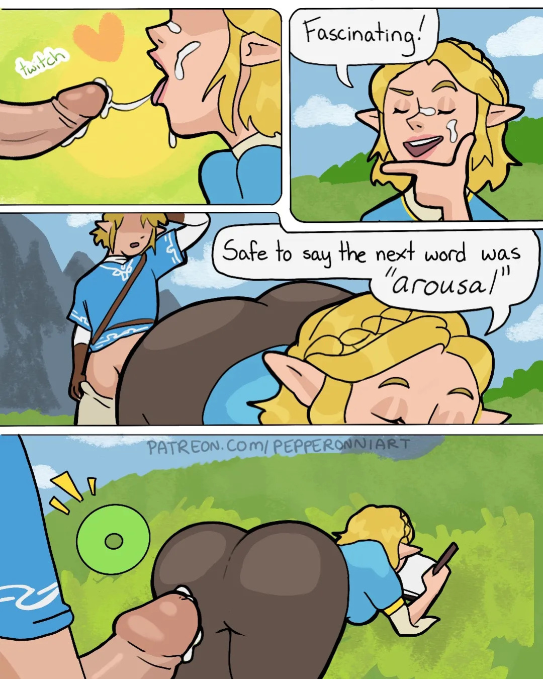 [Pepperonniart] Field Research (The Legend of Zelda)