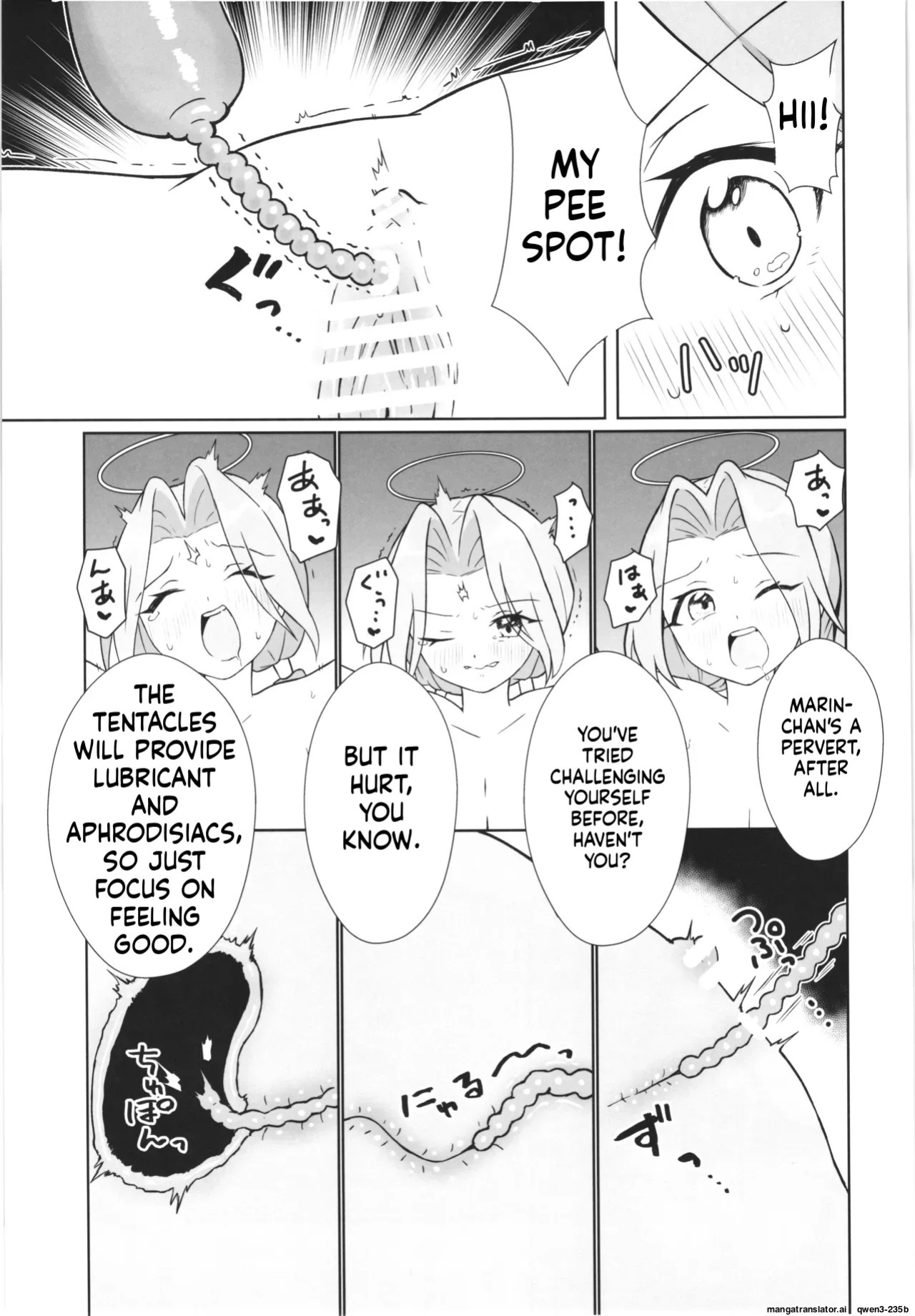 (C107) [Nanao-chan Labo (Nanao Hajime)] Majo no Kairaku Kenkyuujo -Marin no Mezame- (SCANMTL)