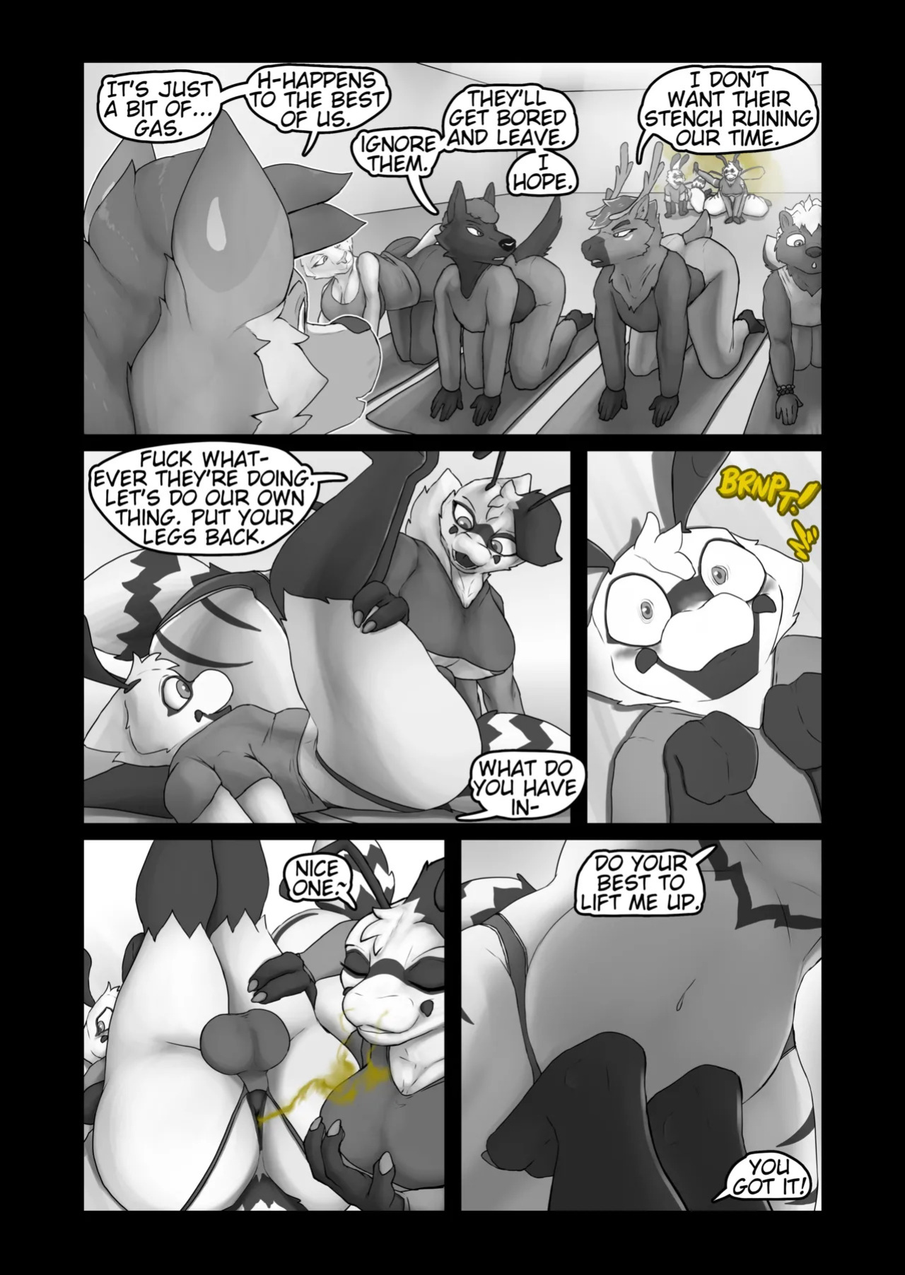 [SooMiR] B.R.A.P. (Bee Related Art Project): Chapter 10.5 - Hexability