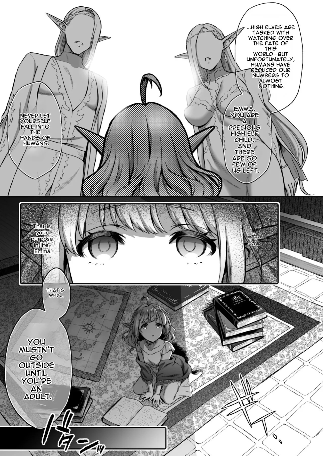 [H.B.A (Usagi Nagomu)] Tasogare no Shou Elf 4 [Decensored] [Digital] [English]