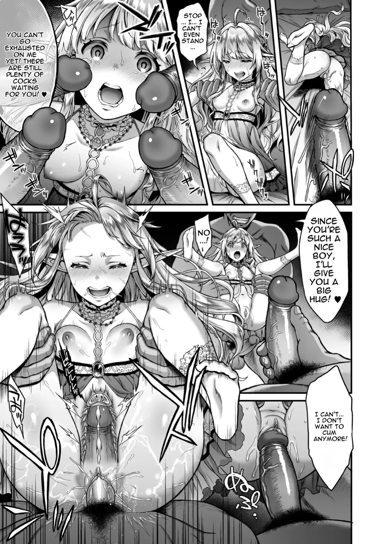 [H.B.A (Usagi Nagomu)] Tasogare no Shou Elf 4 [Decensored] [Digital] [English]