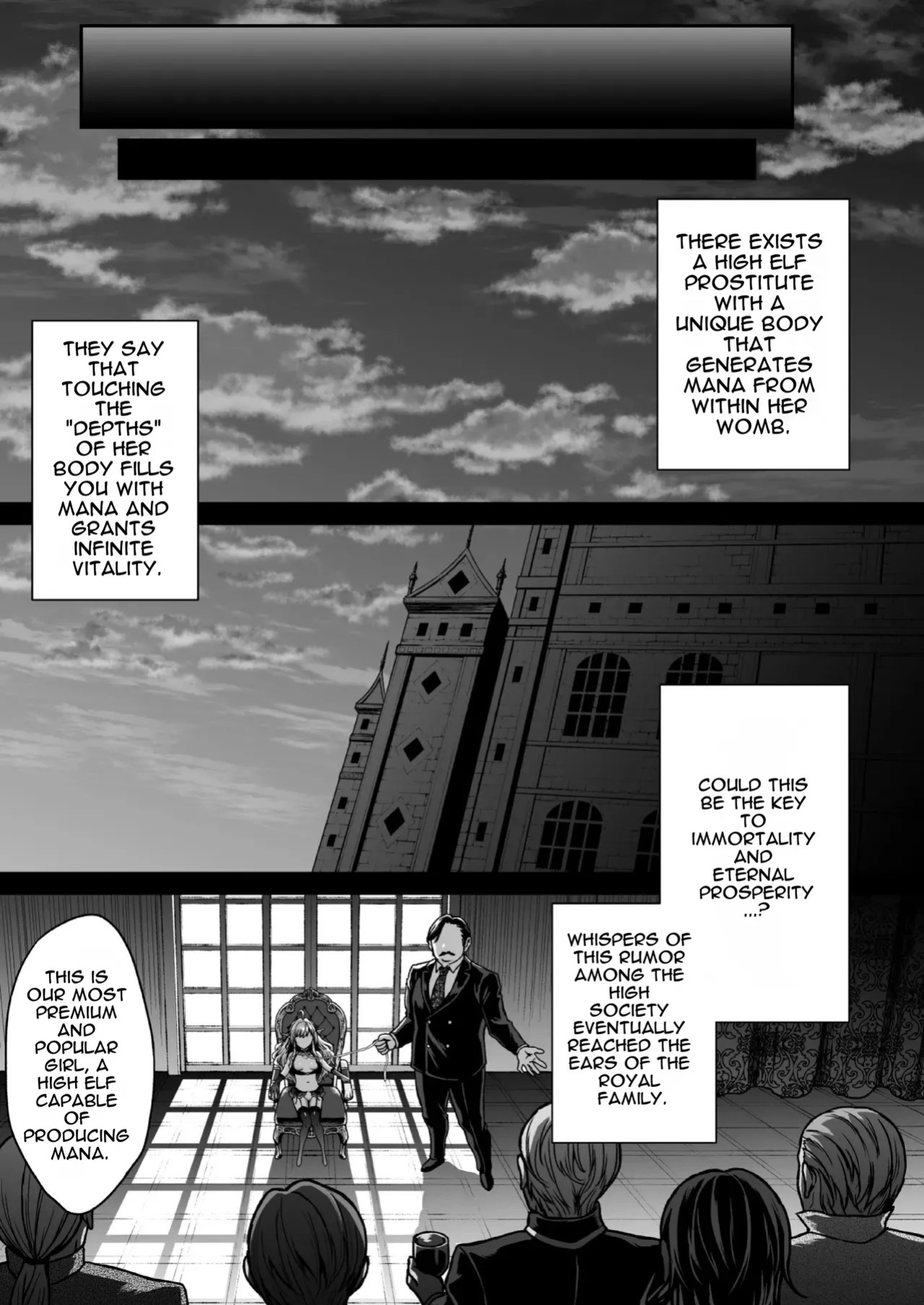[H.B.A (Usagi Nagomu)] Tasogare no Shou Elf 4 [Decensored] [Digital] [English]