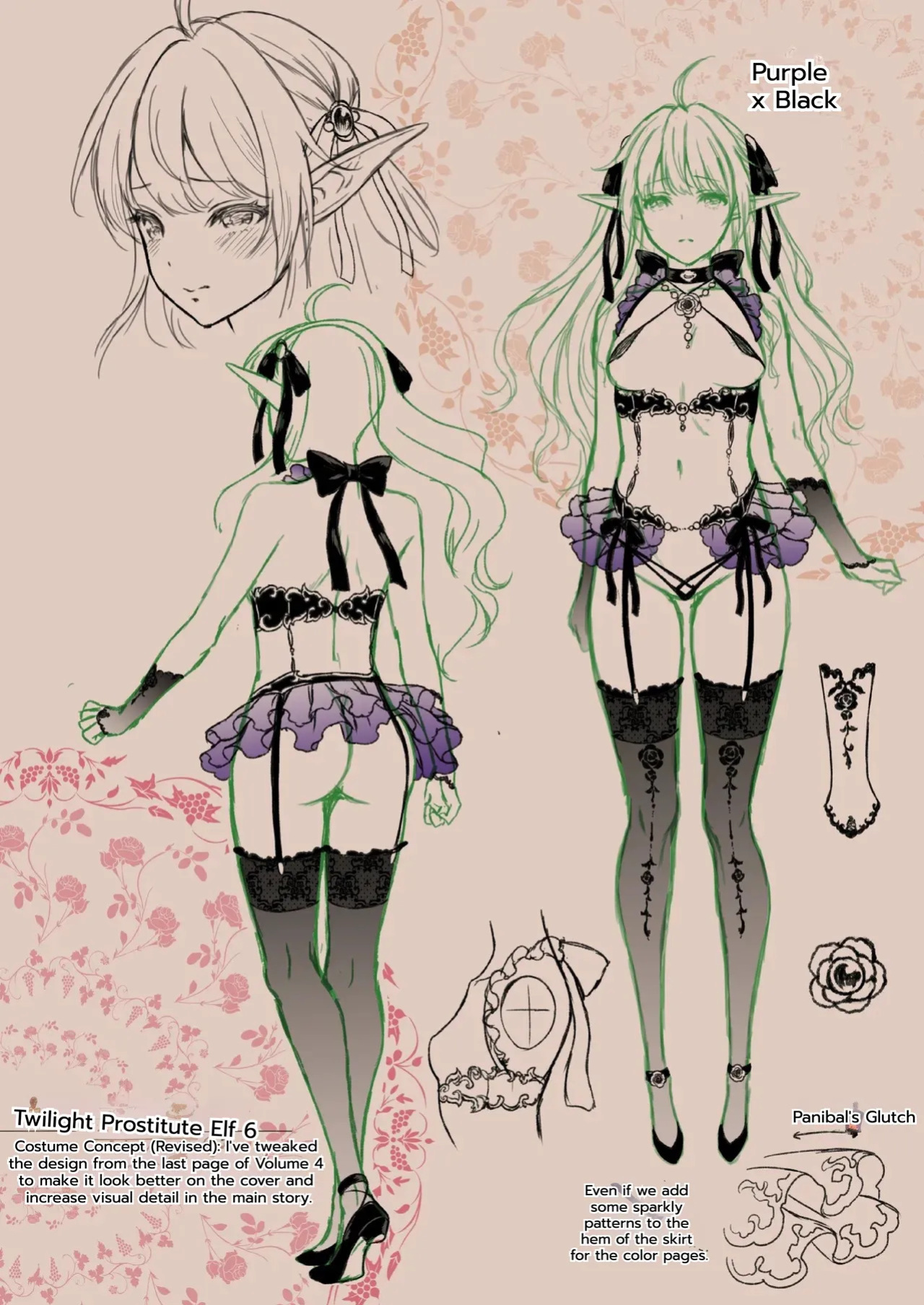 [H.B.A (Usagi Nagomu)] The Twilight Elf of the Evening 6: High Elf Turned Harlot 3 [Decensored] [Digital] [English]