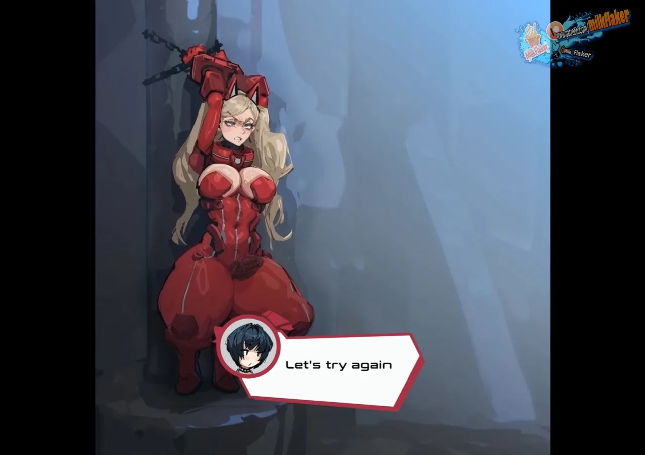 Ann's experiment-[MilkFlaker]-(comission)