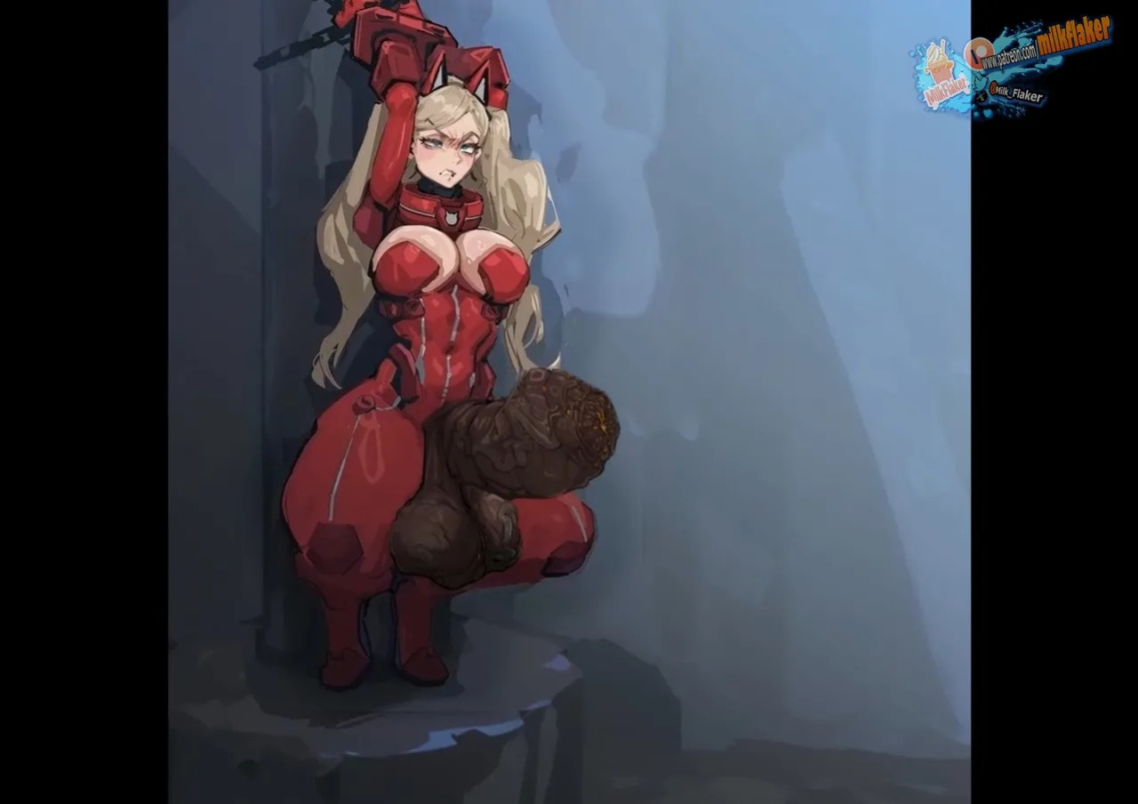 Ann's experiment-[MilkFlaker]-(comission)