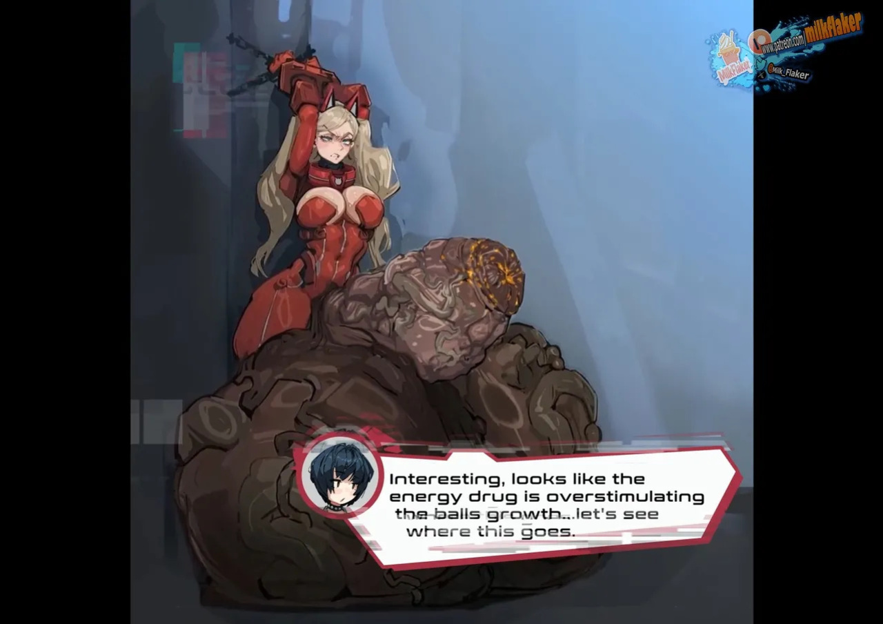 Ann's experiment-[MilkFlaker]-(comission)