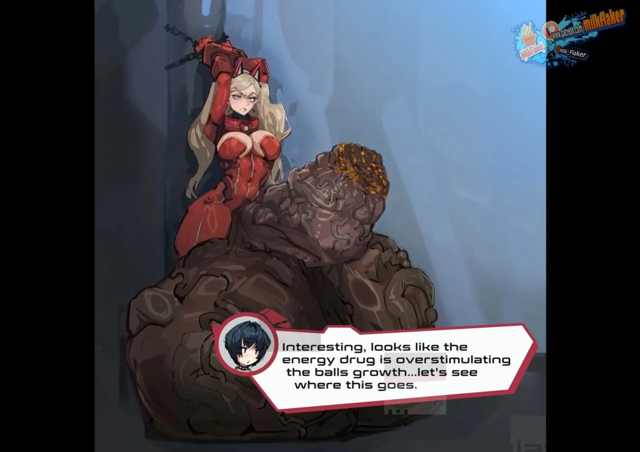 Ann's experiment-[MilkFlaker]-(comission)
